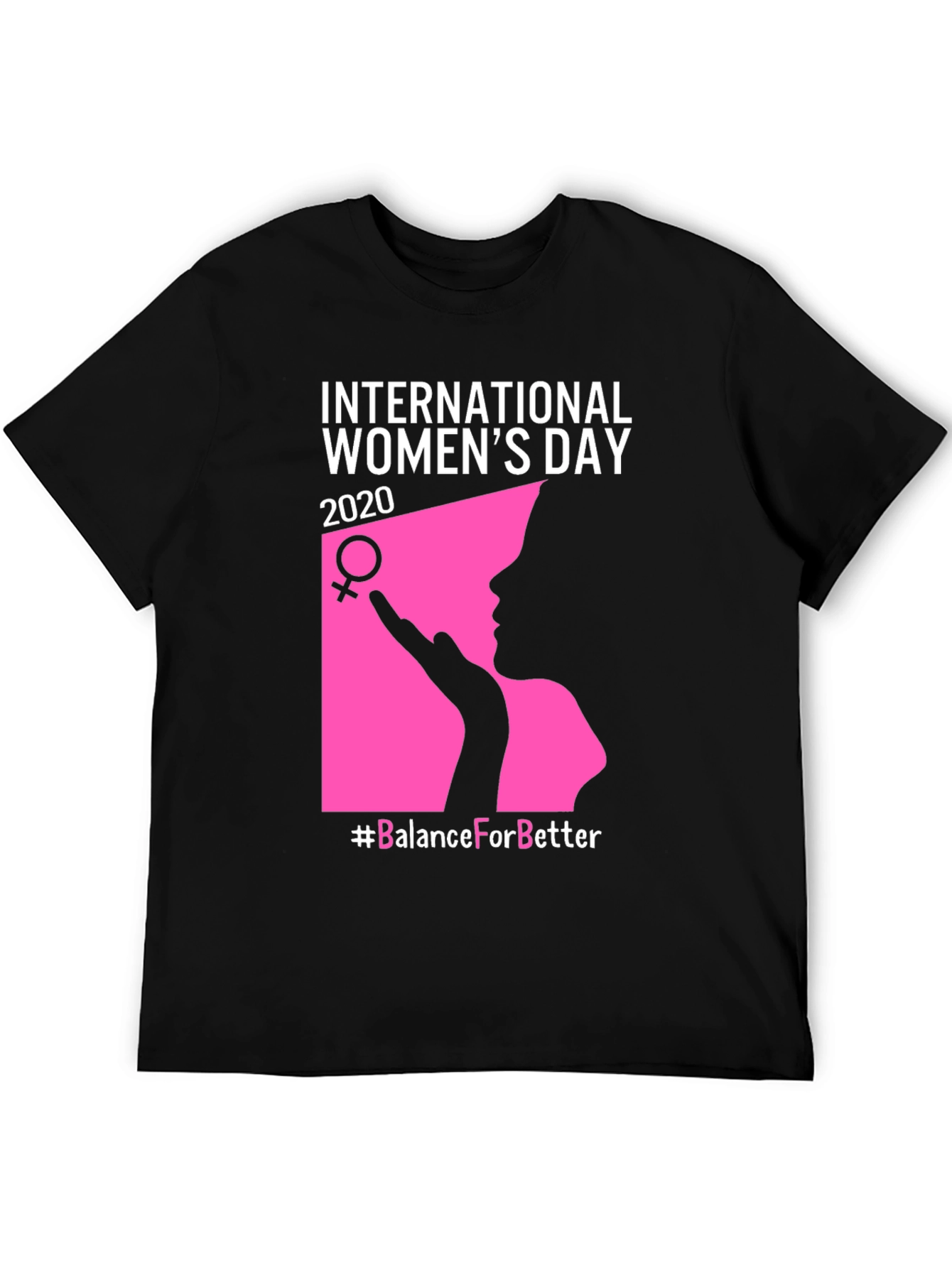 International Womens Day 2020 Balance T-Shirt