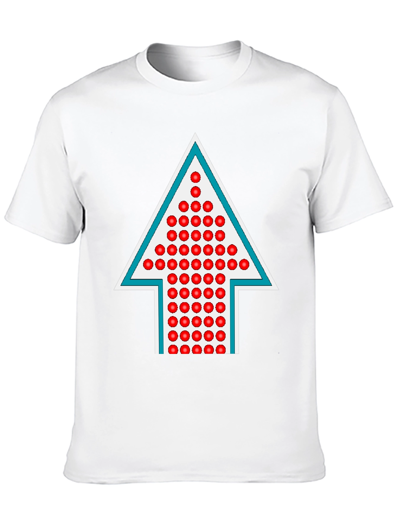 Arrow Up Graphic Tee - Modern Design