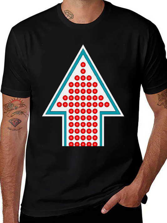 Arrow Up Graphic Tee - Modern Design