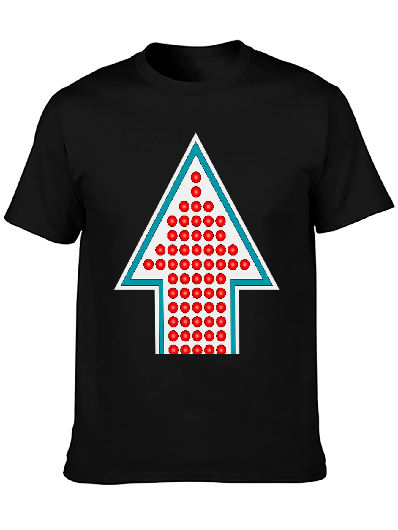 Arrow Up Graphic Tee - Modern Design