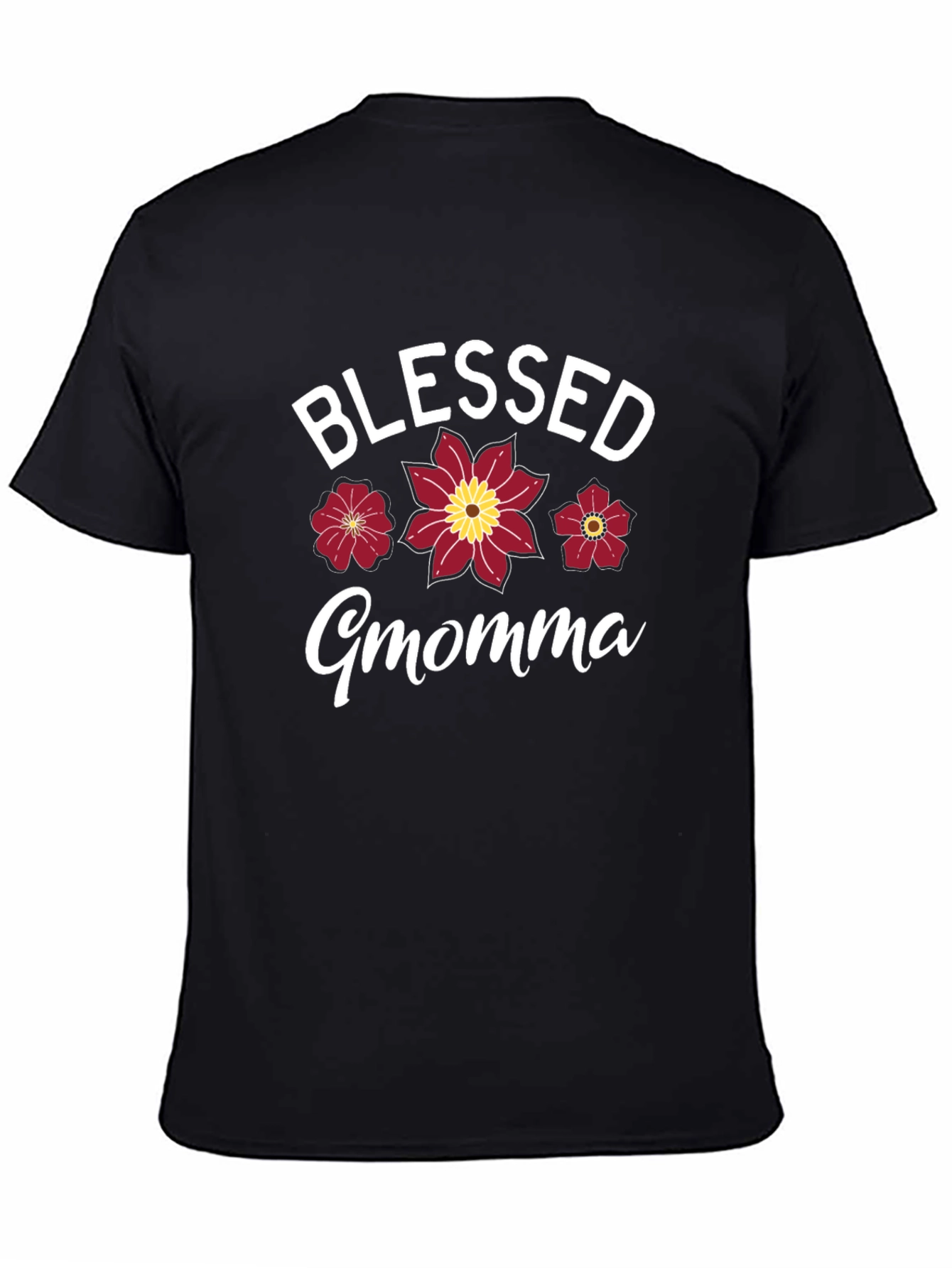 Blessed Momma Flower T-Shirt