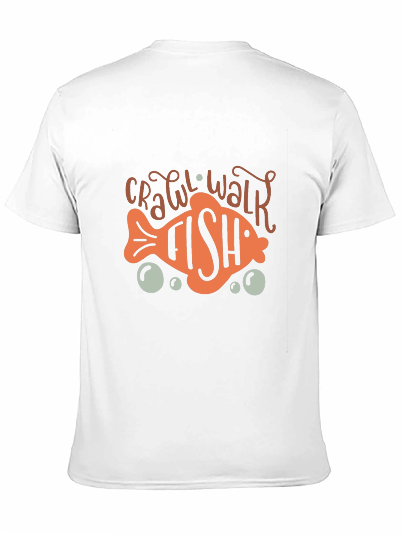 Crawlwalk Fish Graphic Tee