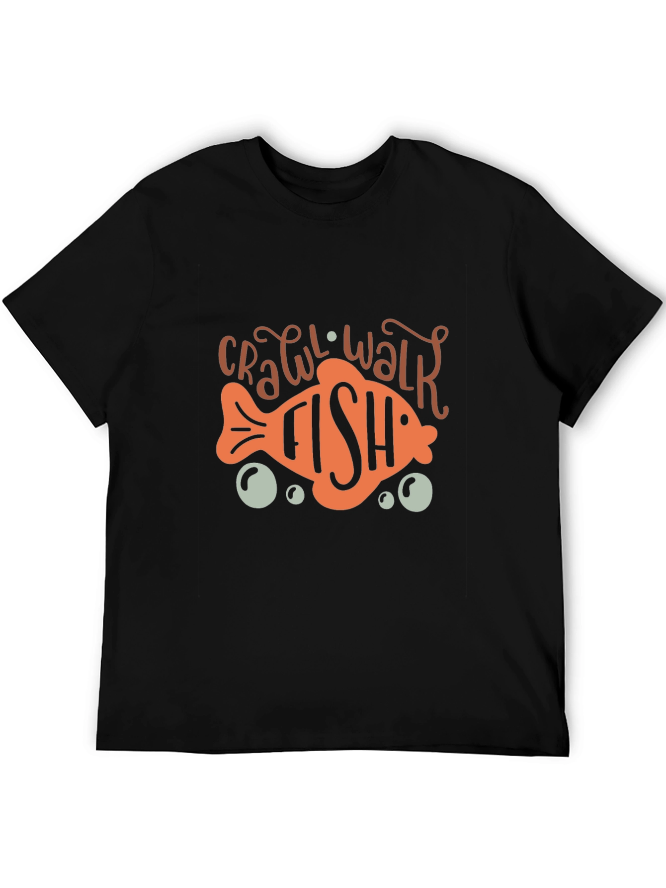 Crawlwalk Fish Graphic Tee