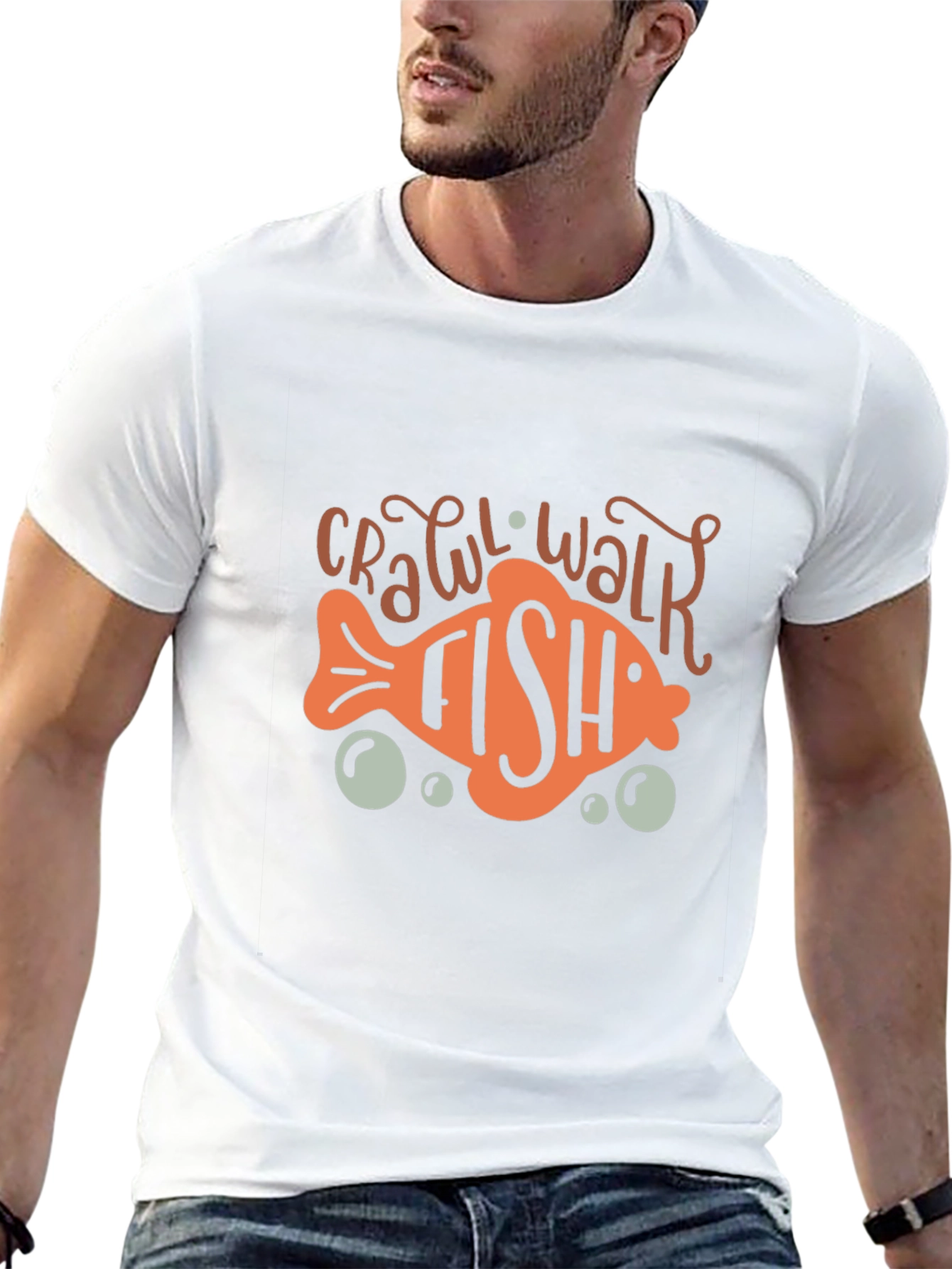 Crawlwalk Fish Graphic Tee