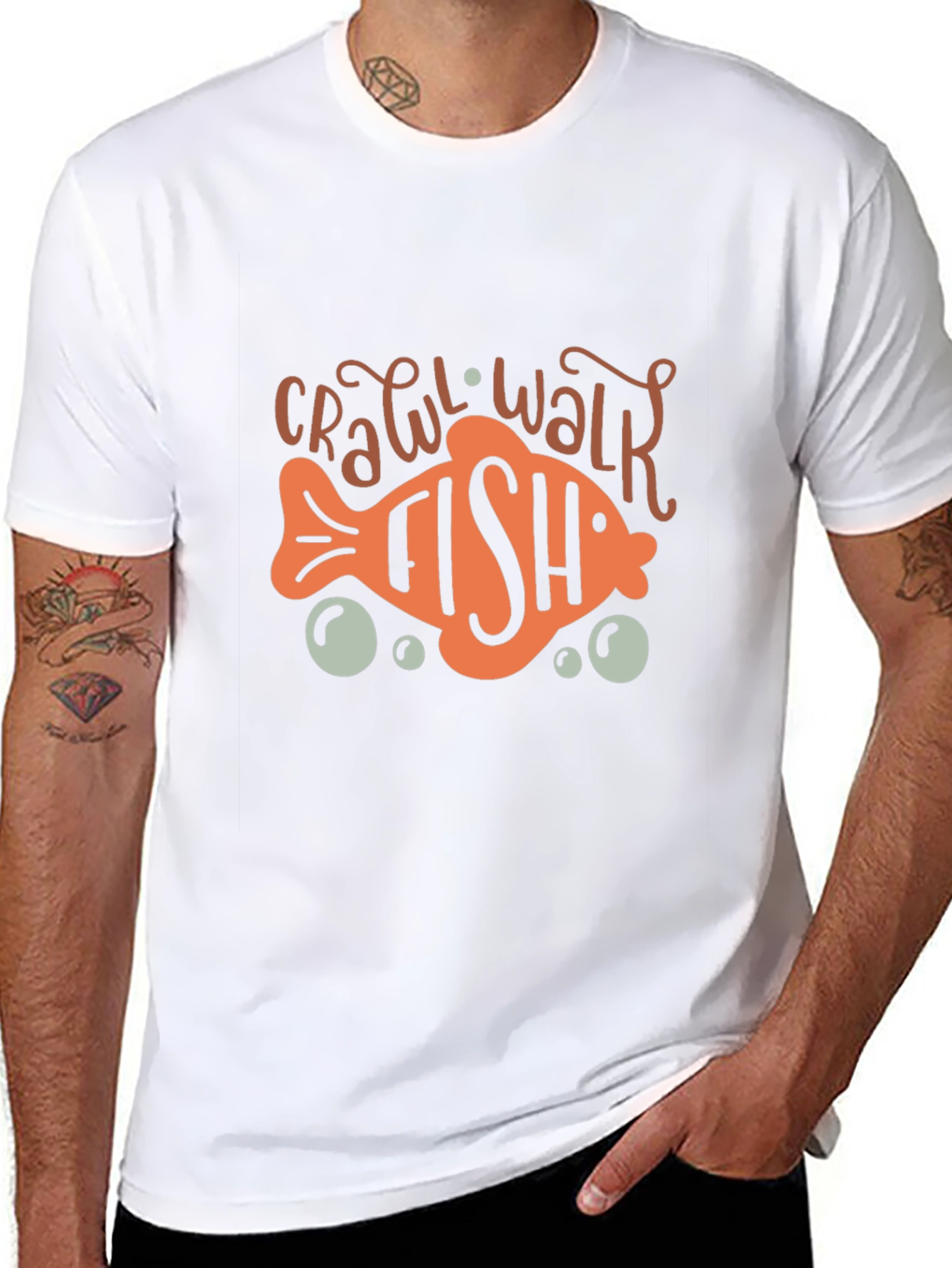Crawlwalk Fish Graphic Tee