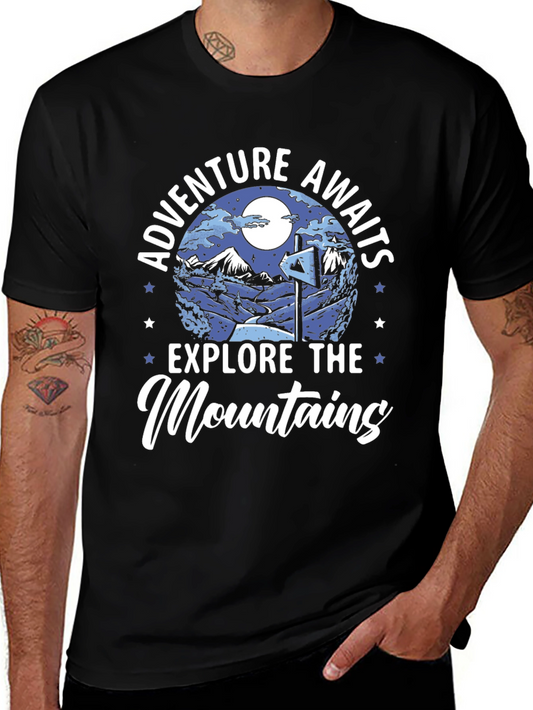 Adventure Awaits Graphic Tee