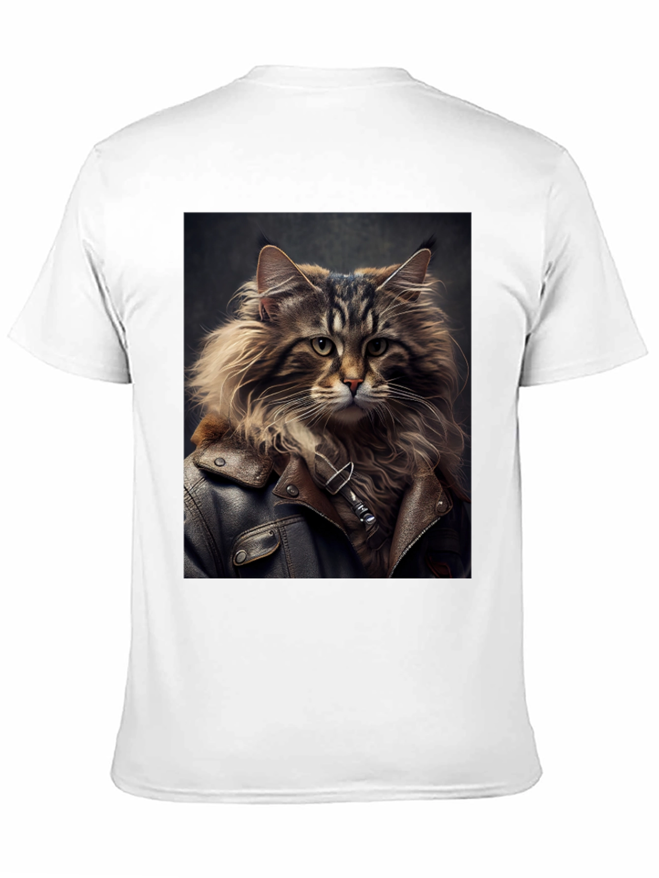 Cool Cat Biker T-Shirt