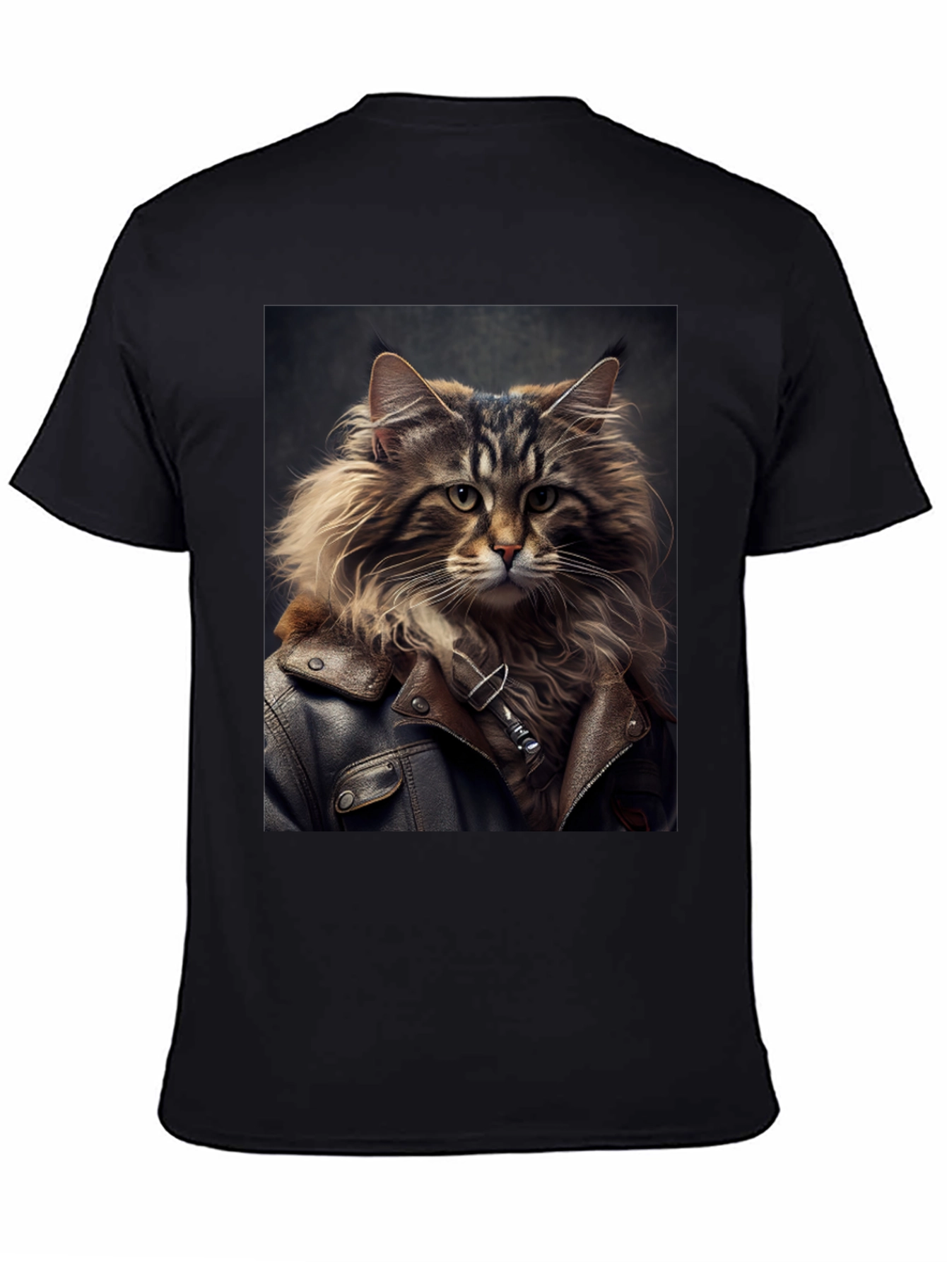 Cool Cat Biker T-Shirt