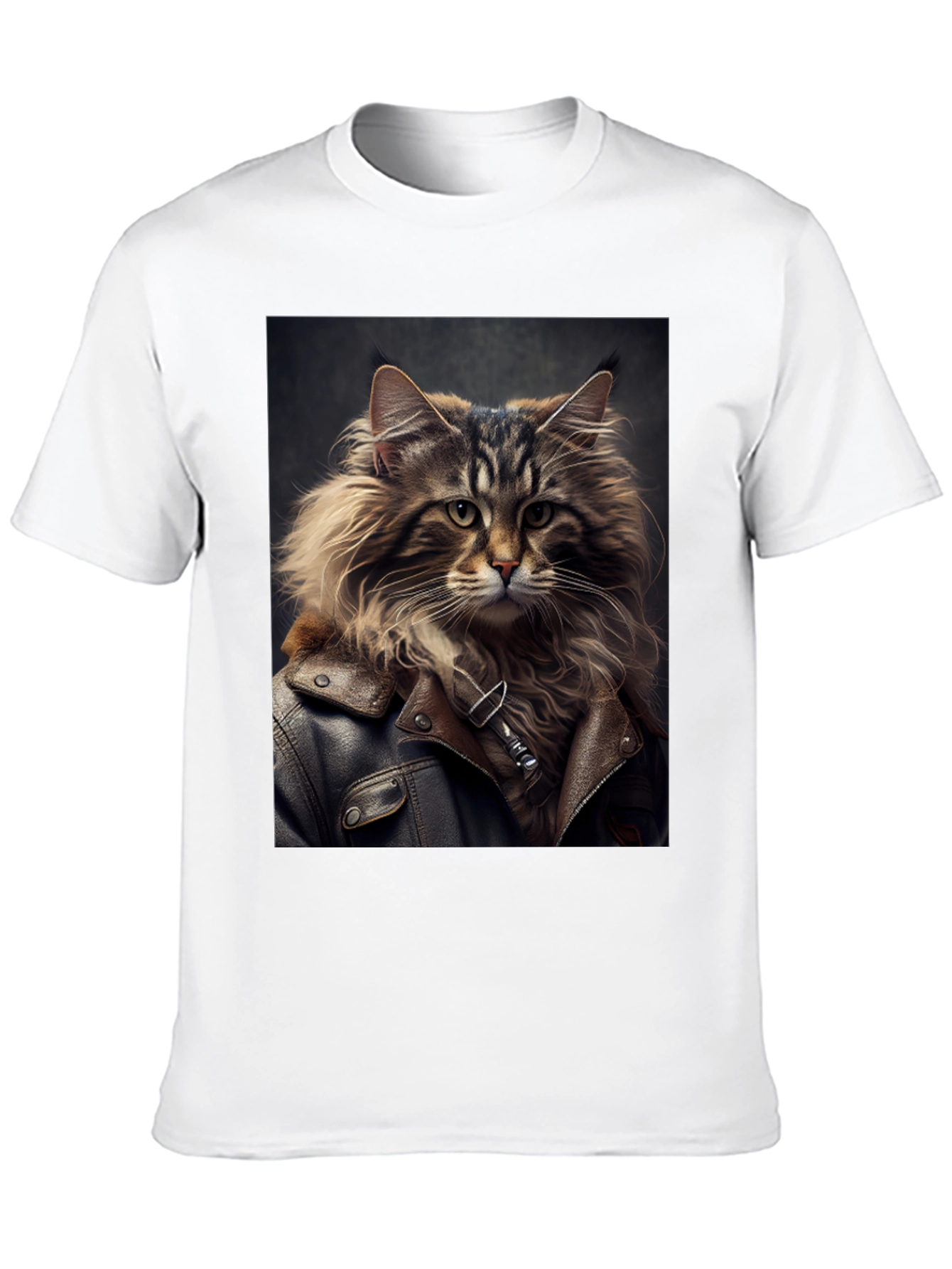 Cool Cat Biker T-Shirt