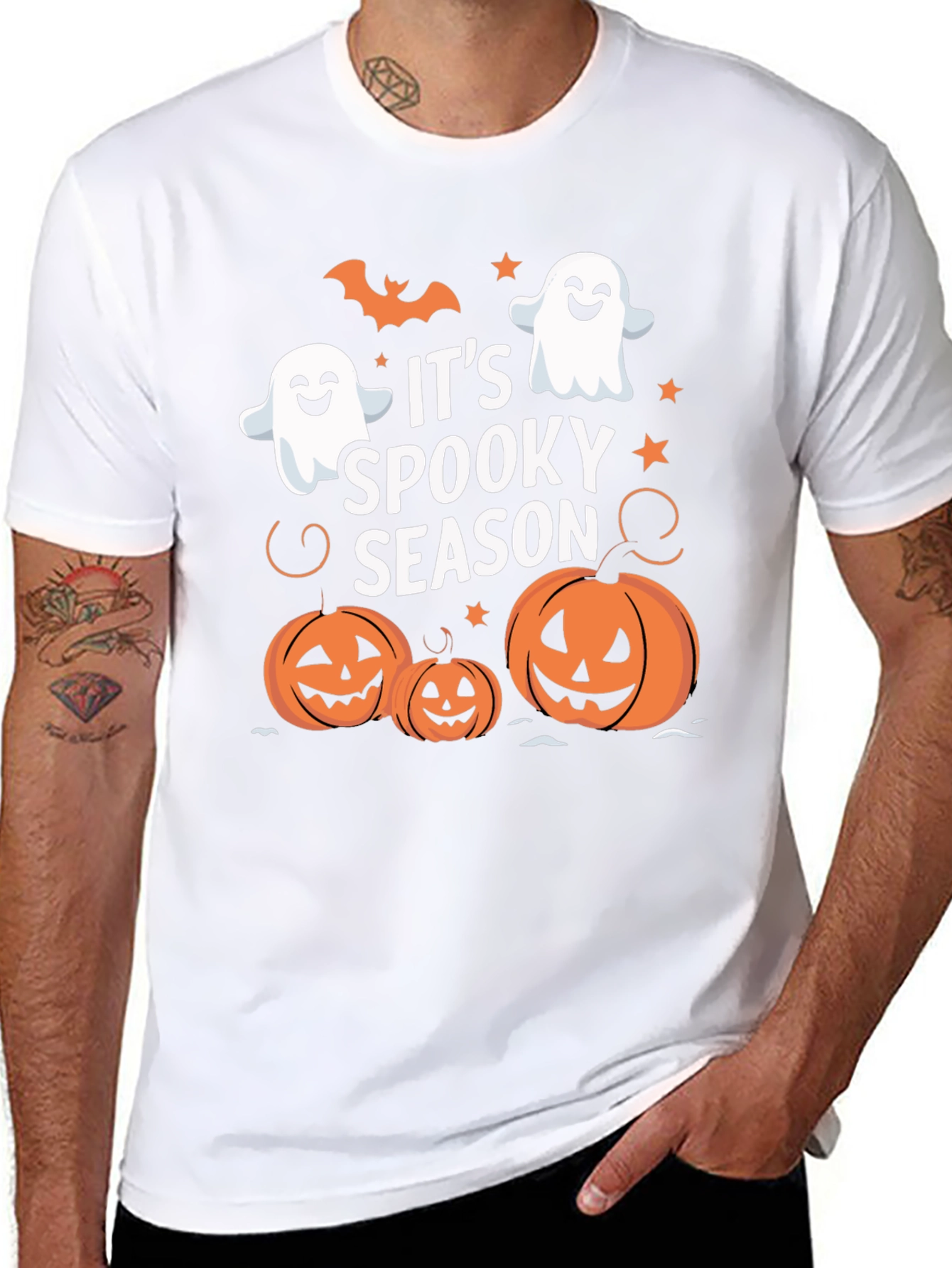 Its Spooky Season Halloween Graphic Tee