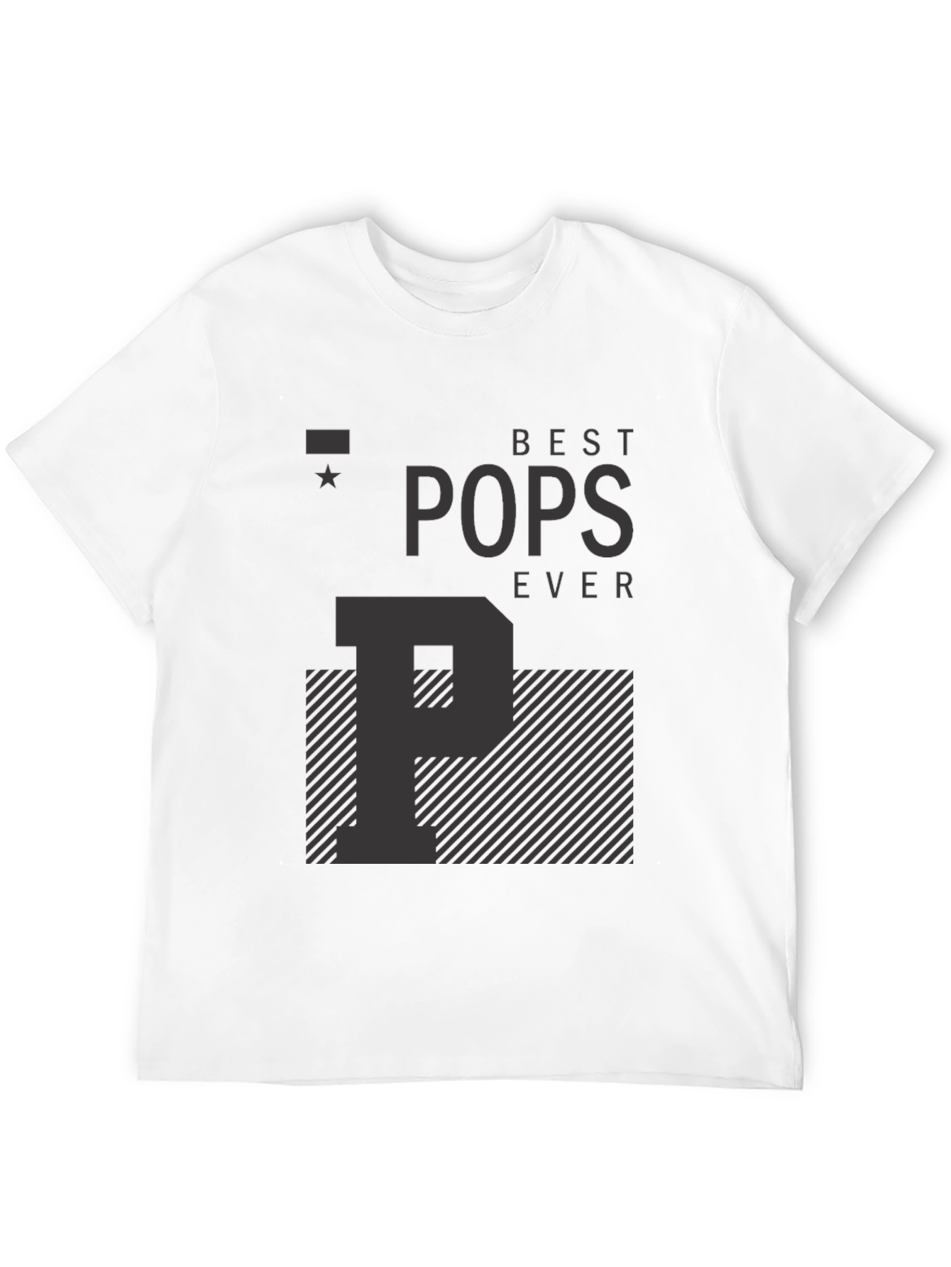 Best Pops Ever T-Shirt - Fathers Day Gift