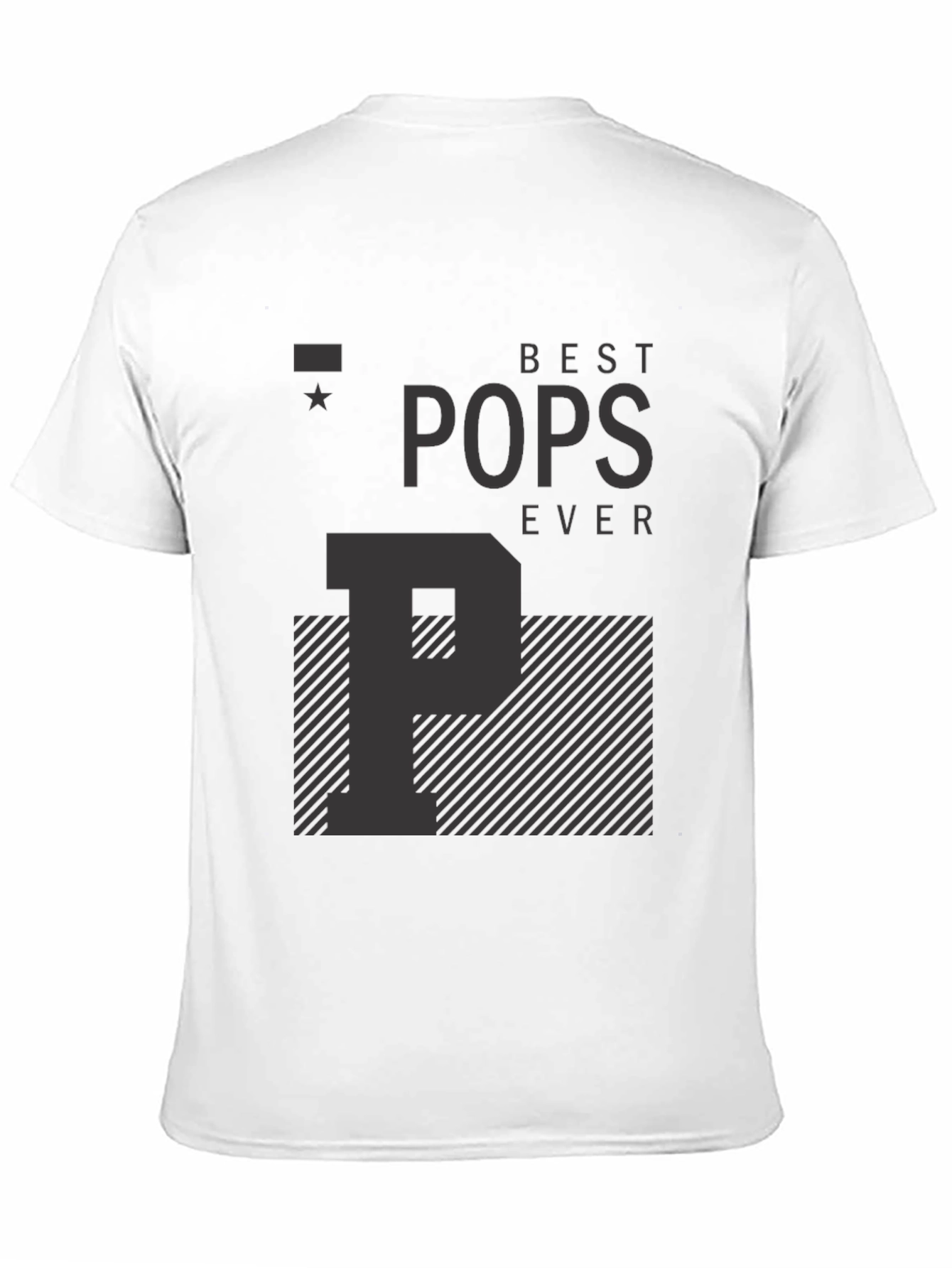 Best Pops Ever T-Shirt - Fathers Day Gift