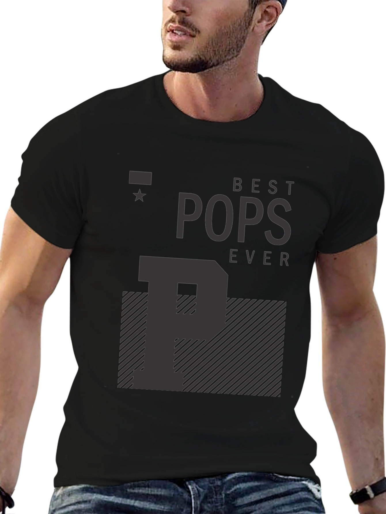 Best Pops Ever T-Shirt - Fathers Day Gift