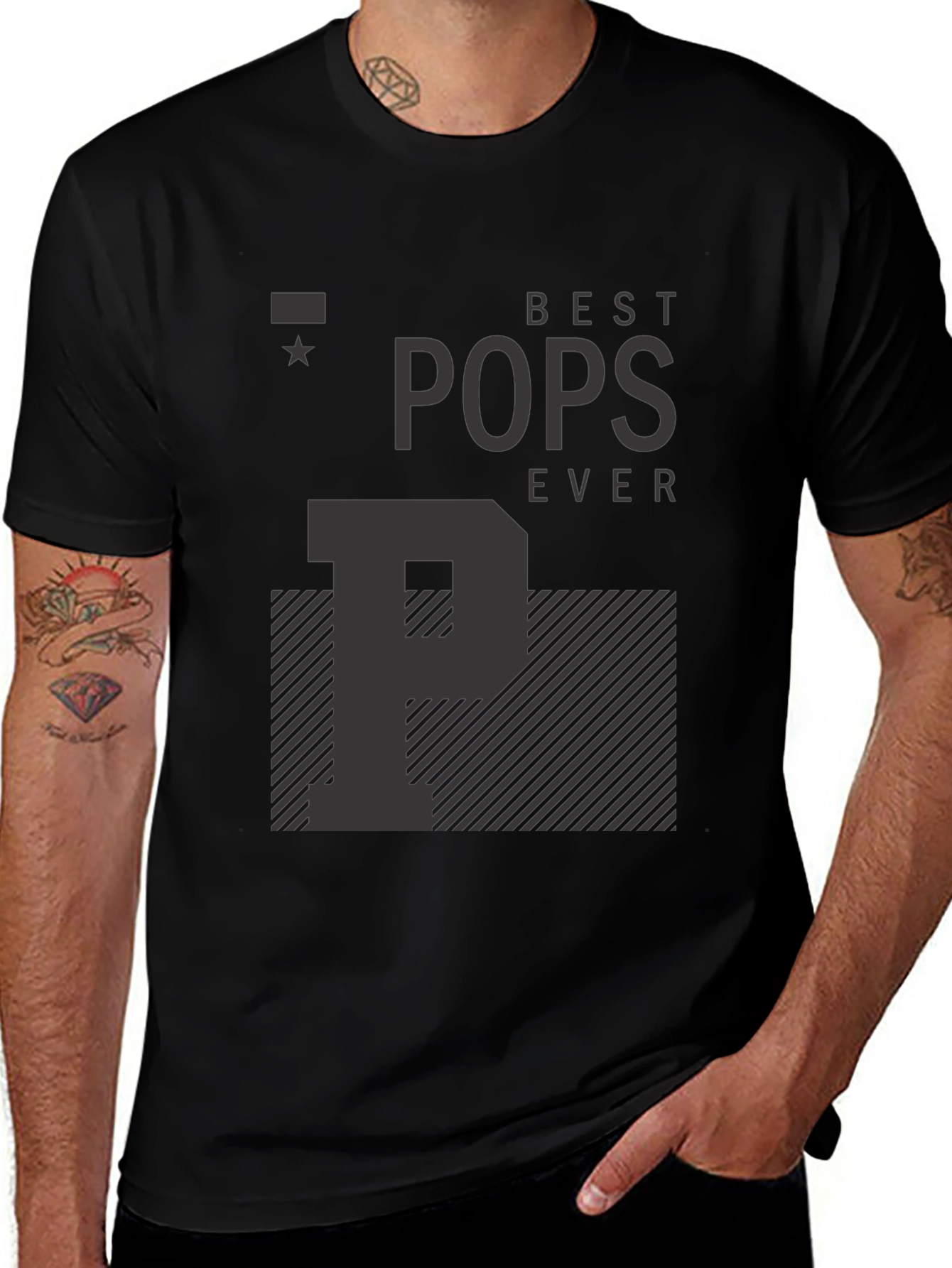 Best Pops Ever T-Shirt - Fathers Day Gift