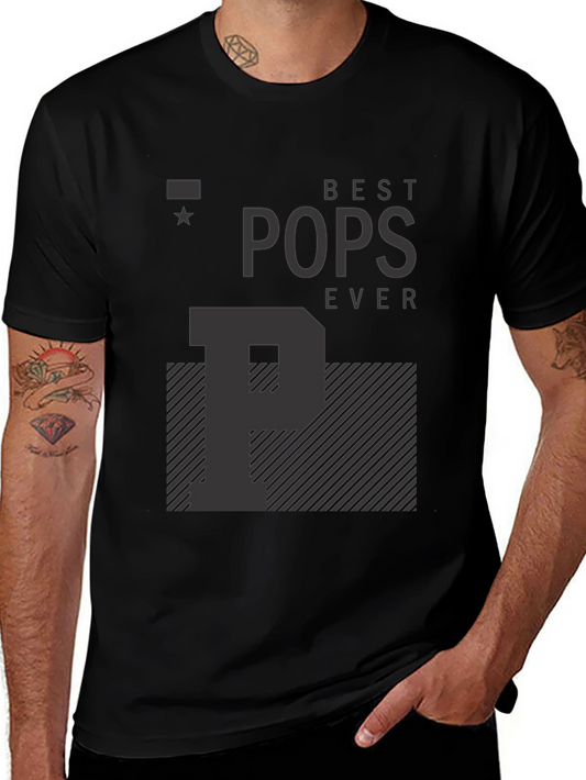 Best Pops Ever T-Shirt - Fathers Day Gift