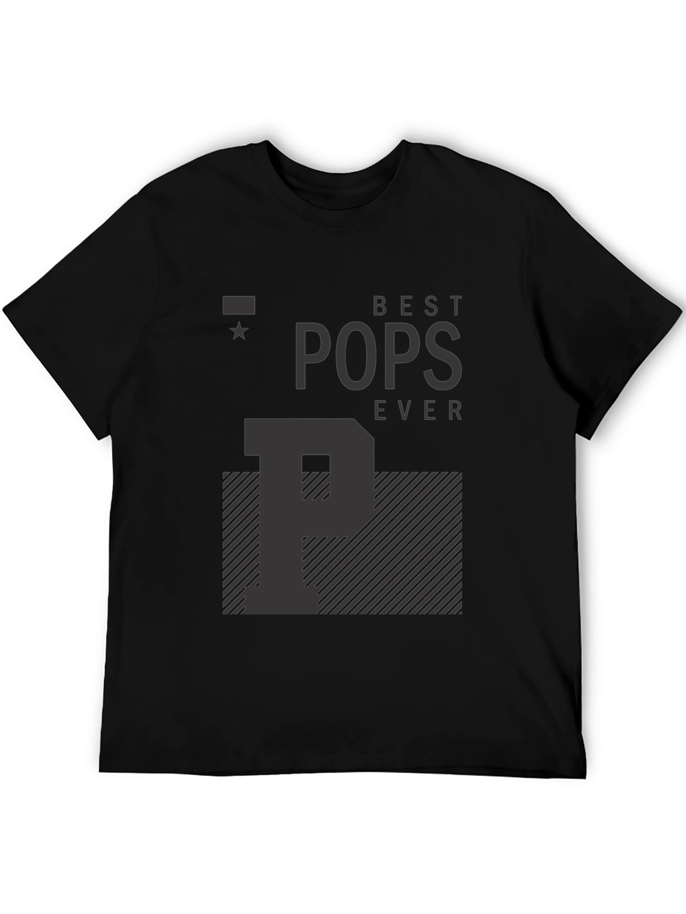 Best Pops Ever T-Shirt - Fathers Day Gift