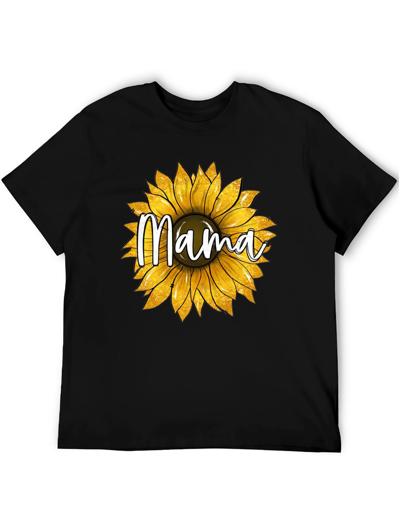 Mama Sunflower Graphic Tee