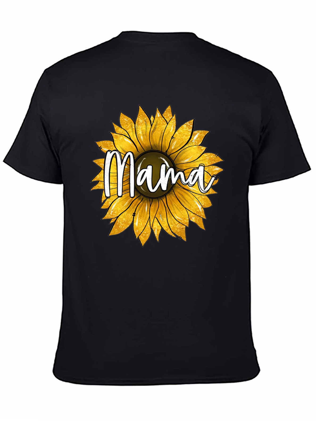 Mama Sunflower Graphic Tee