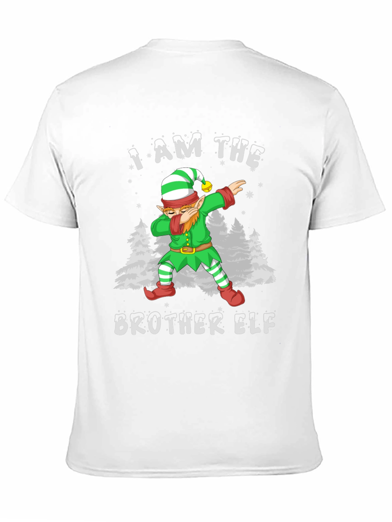 Brother Elf Dabbing Christmas T-Shirt