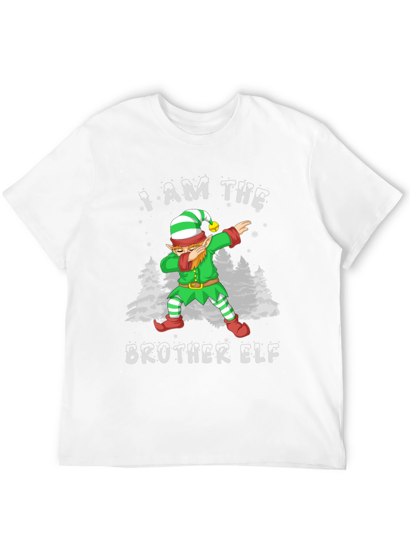 Brother Elf Dabbing Christmas T-Shirt