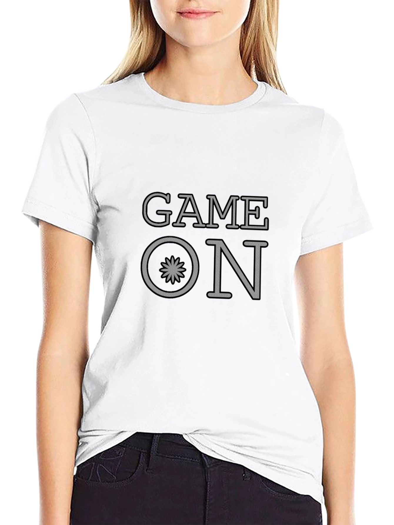 Game On T-Shirt - Stylish Graphic Tee