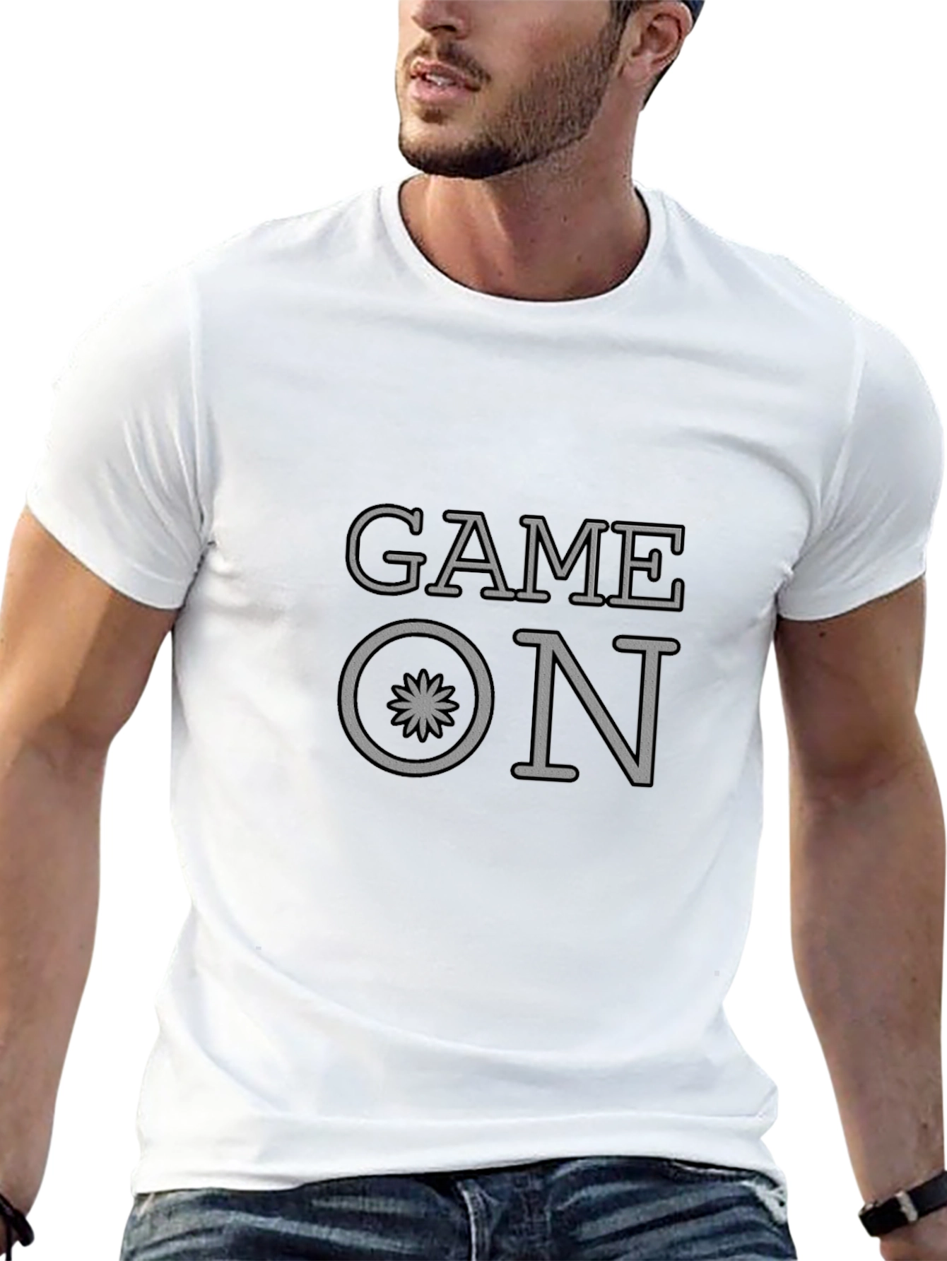 Game On T-Shirt - Stylish Graphic Tee
