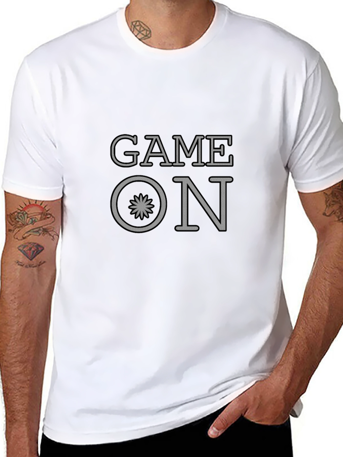 Game On T-Shirt - Stylish Graphic Tee
