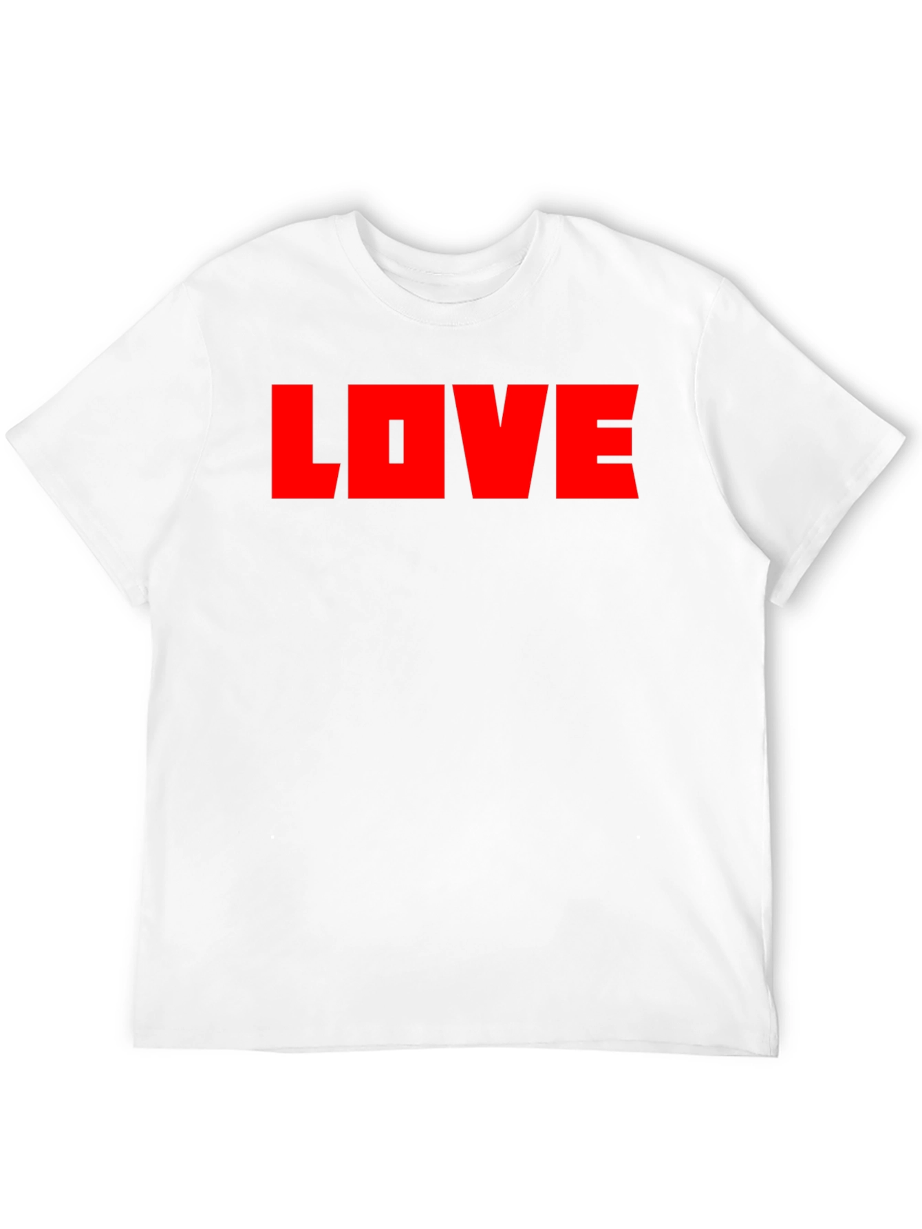 LOVE Graphic Black T-Shirt - Bold & Stylish
