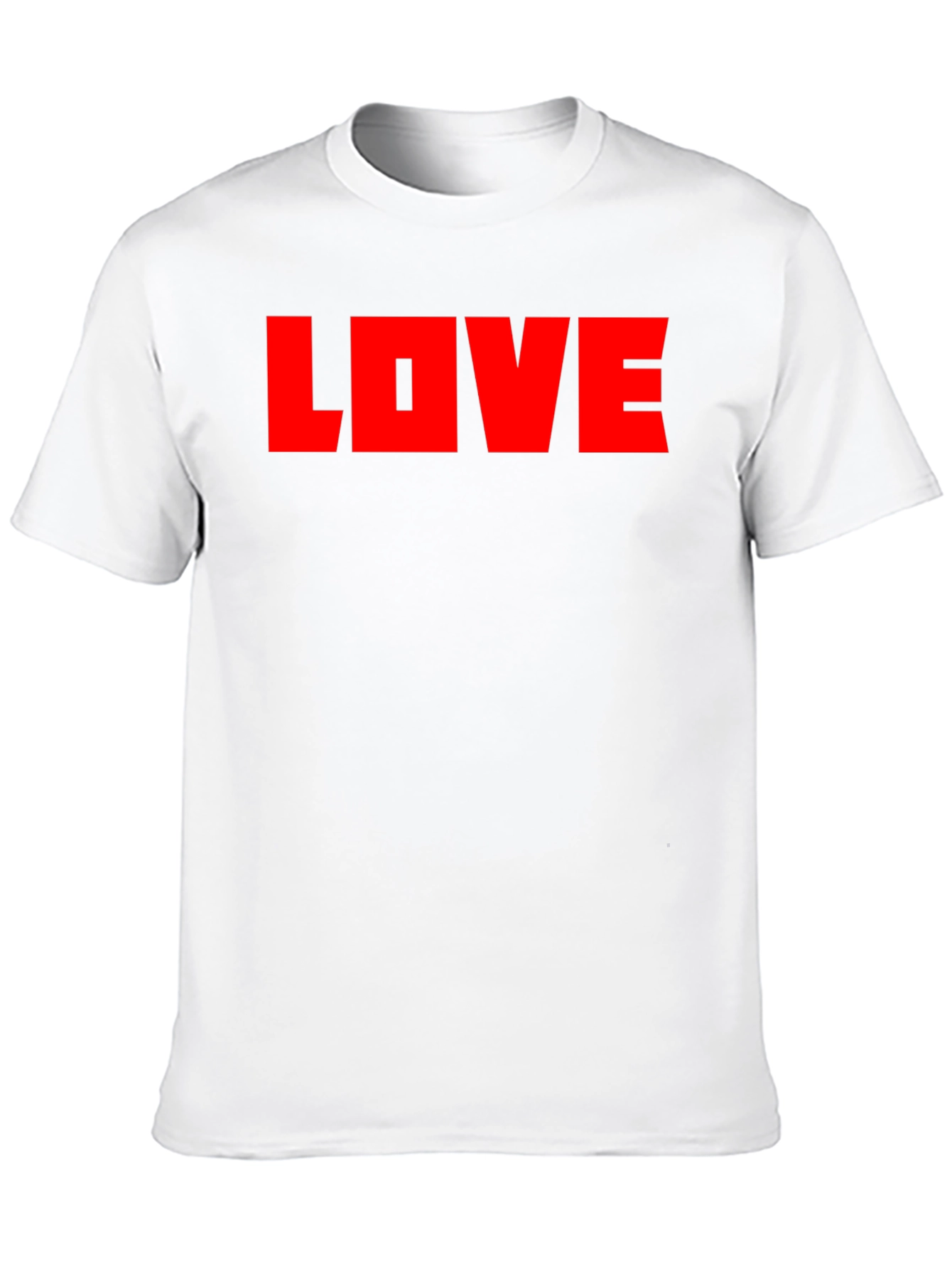 LOVE Graphic Black T-Shirt - Bold & Stylish