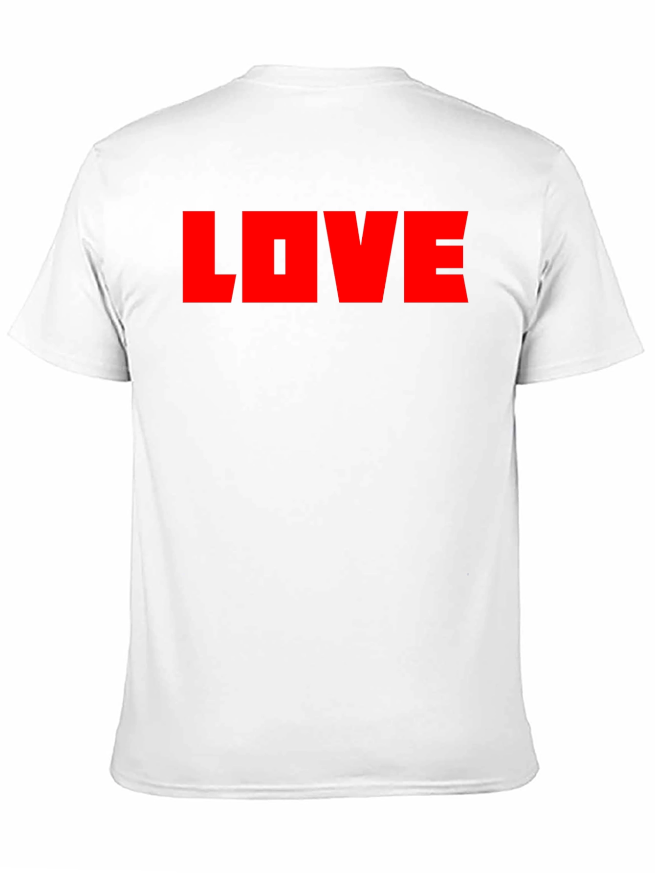 LOVE Graphic Black T-Shirt - Bold & Stylish
