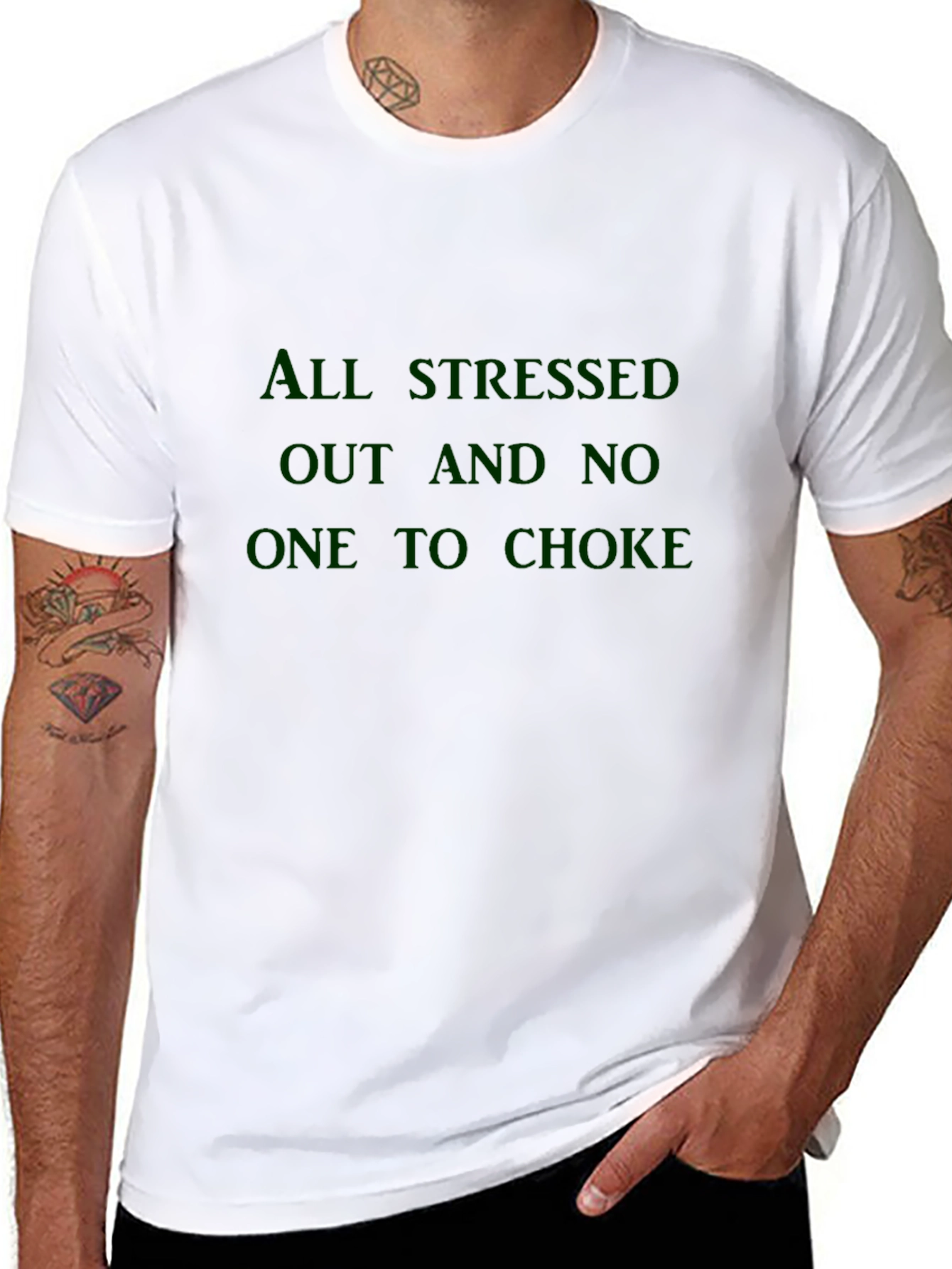 All Stressed Out Graphic T-Shirt