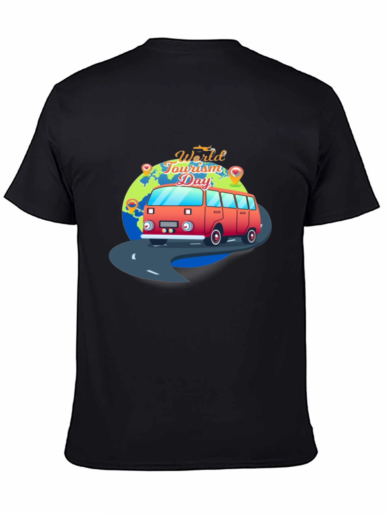 World Tourism Day Graphic T-Shirt