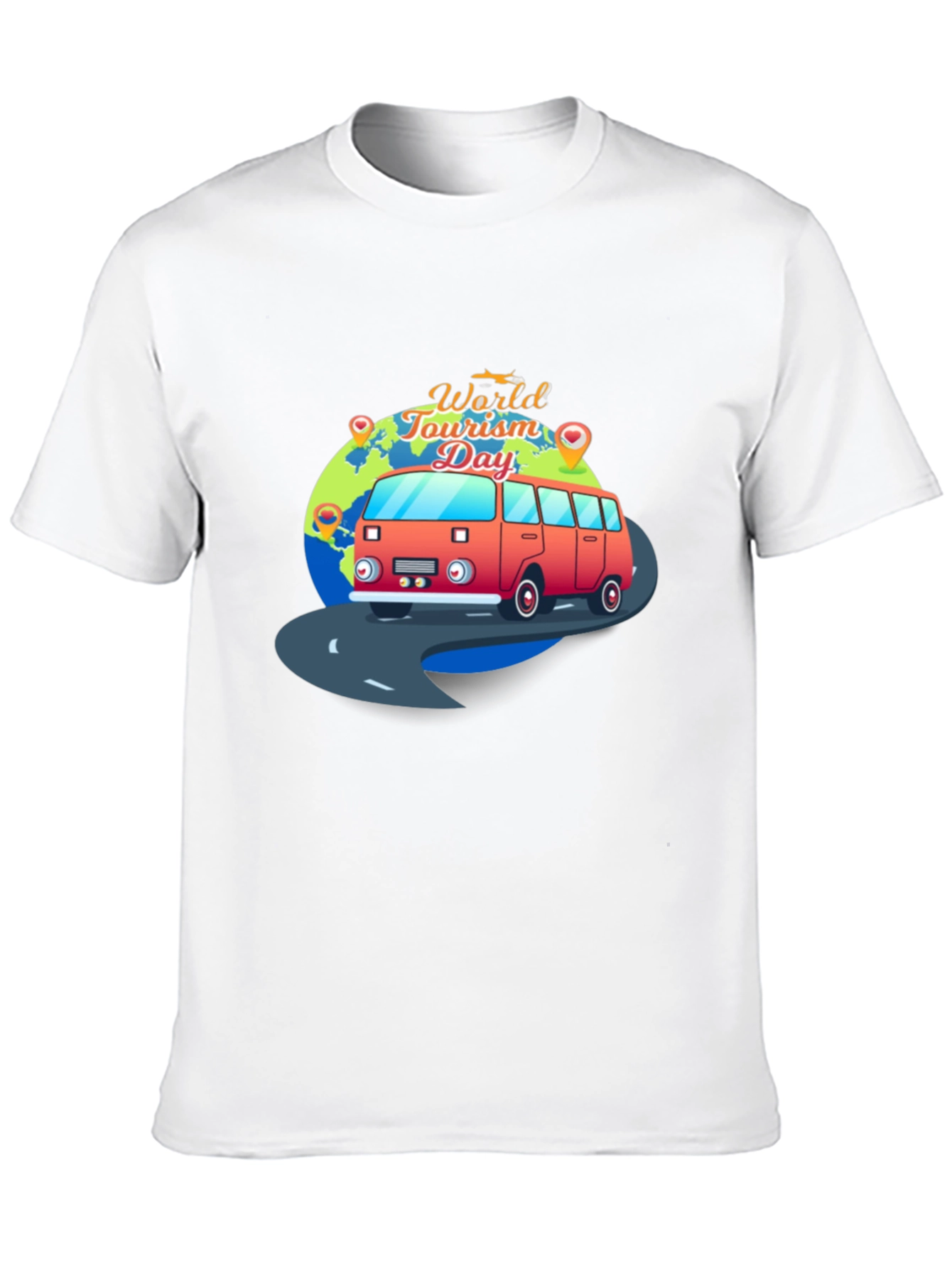 World Tourism Day Graphic T-Shirt