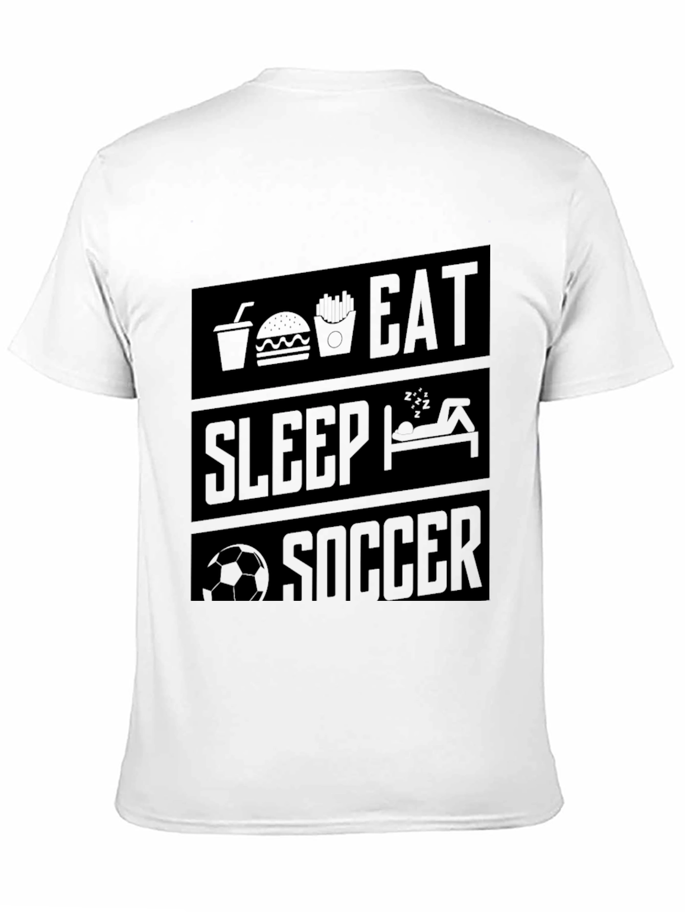 Eat Sleep Soccer T-Shirt
