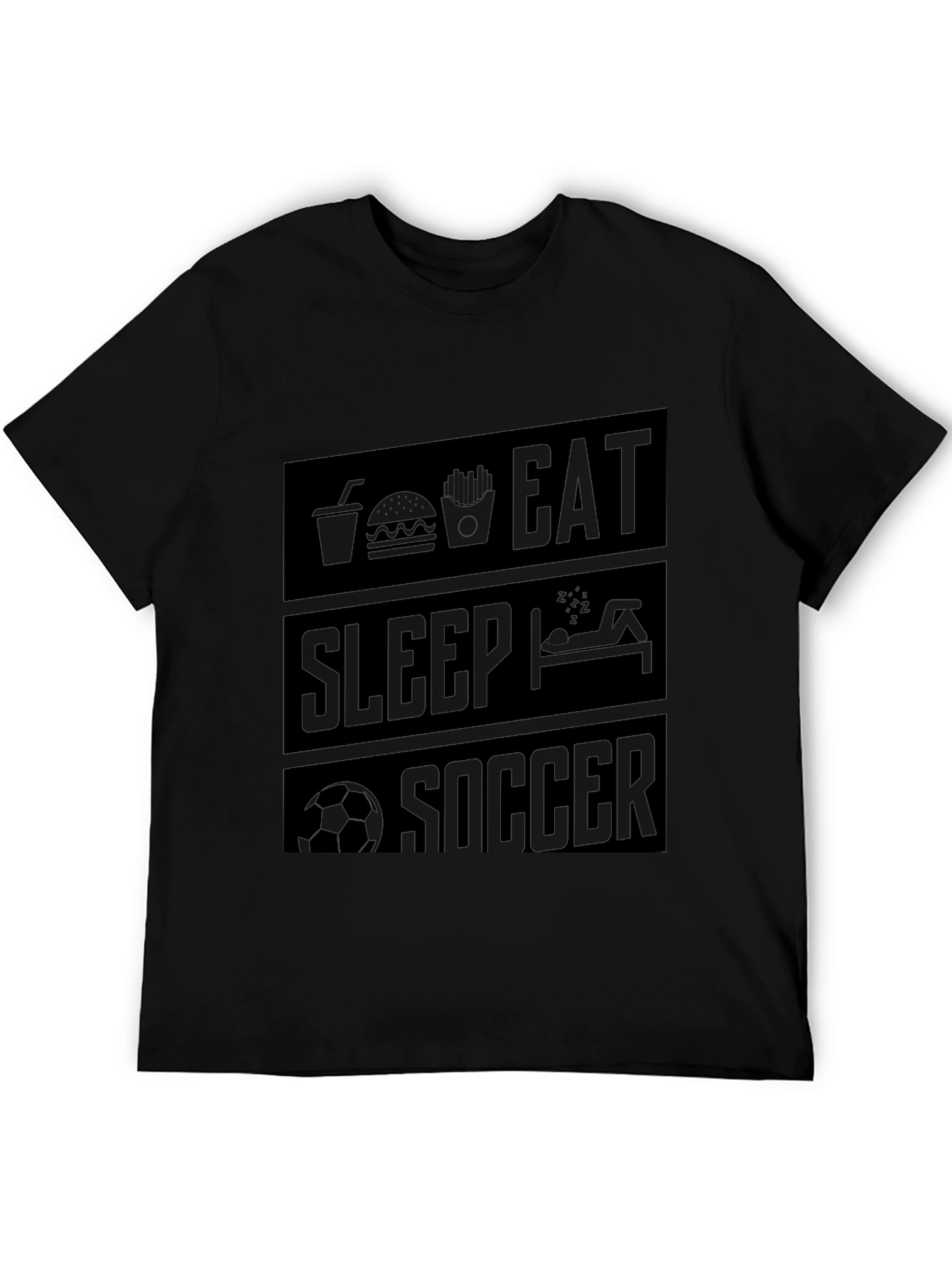 Eat Sleep Soccer T-Shirt
