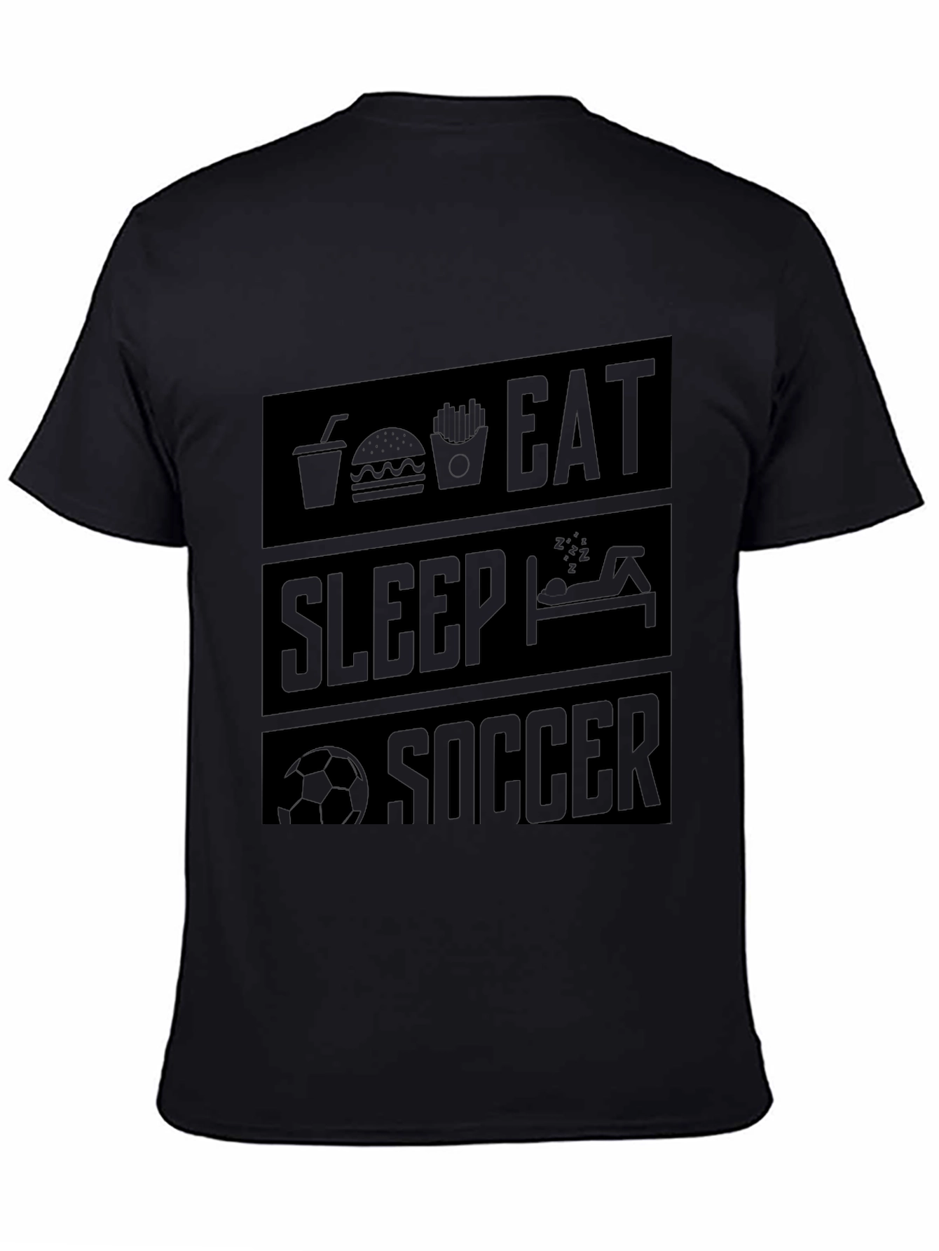 Eat Sleep Soccer T-Shirt