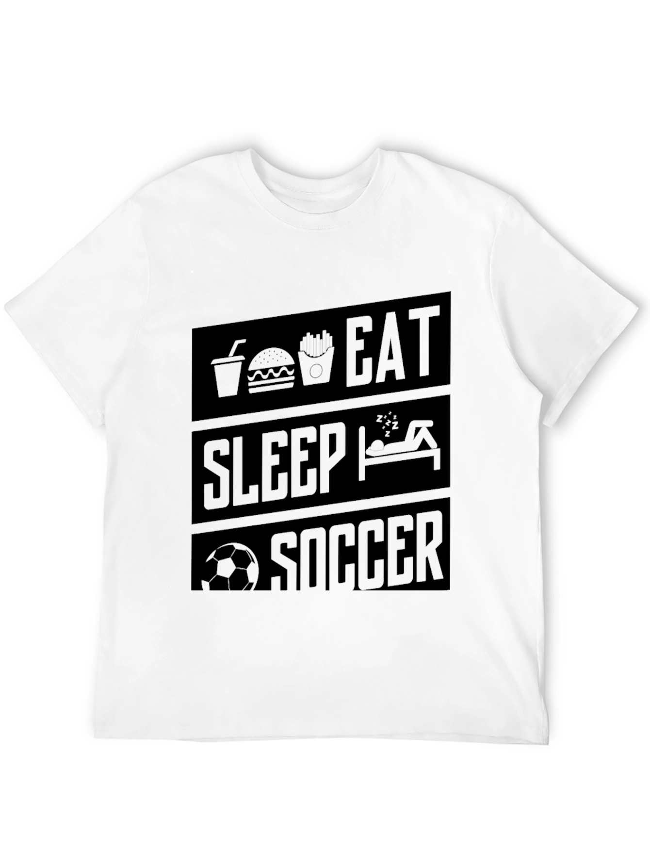 Eat Sleep Soccer T-Shirt
