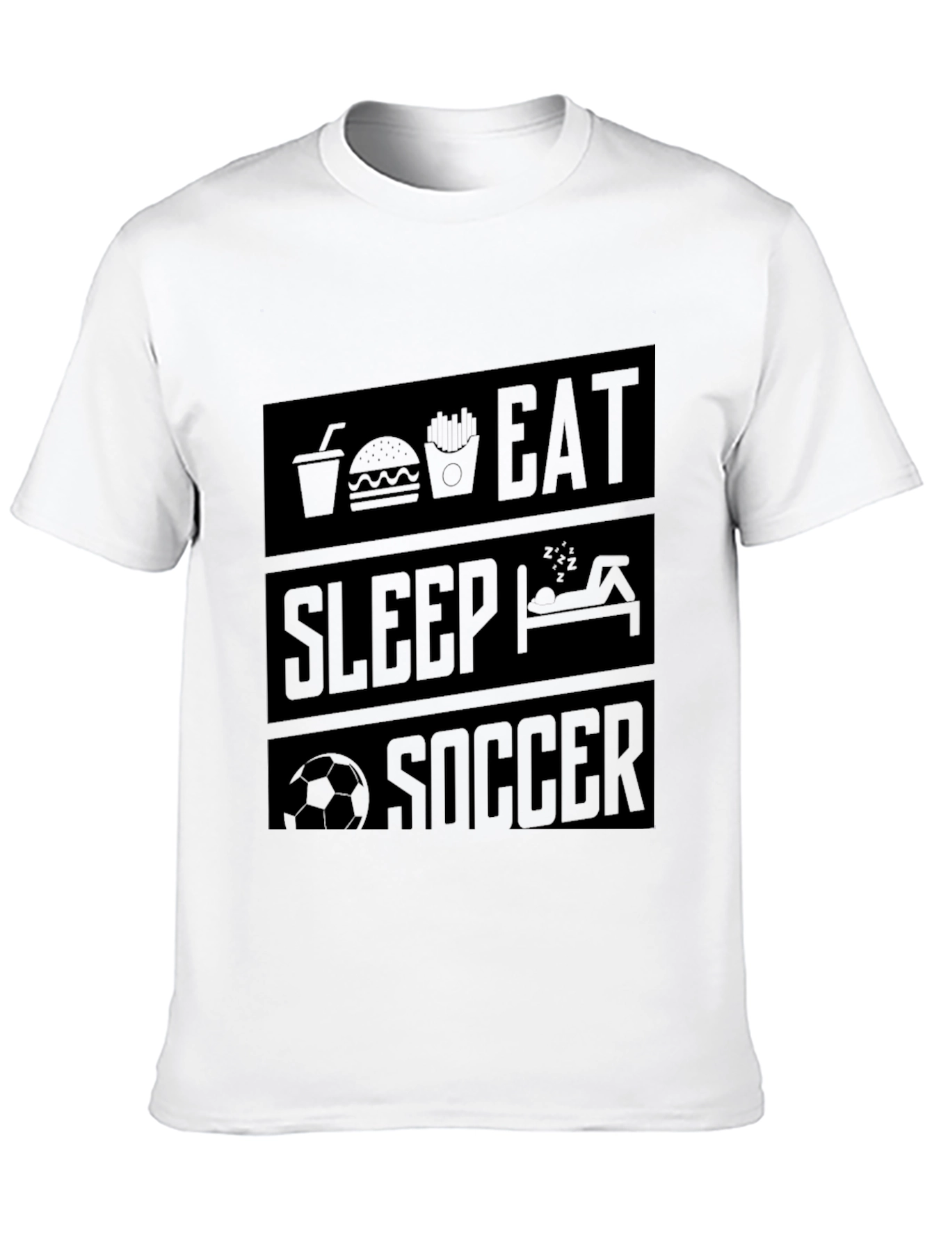 Eat Sleep Soccer T-Shirt