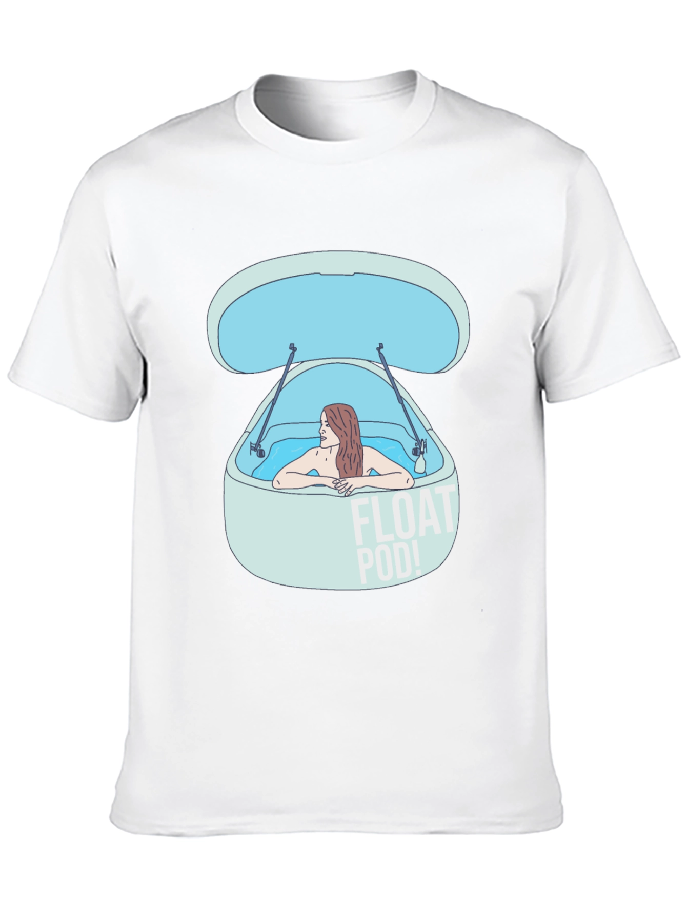 Float Pod T-Shirt Relaxation Graphic Tee