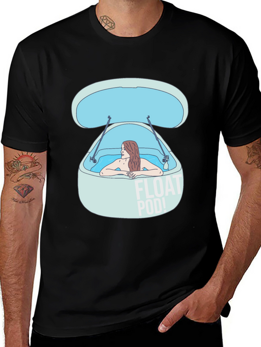Float Pod T-Shirt Relaxation Graphic Tee