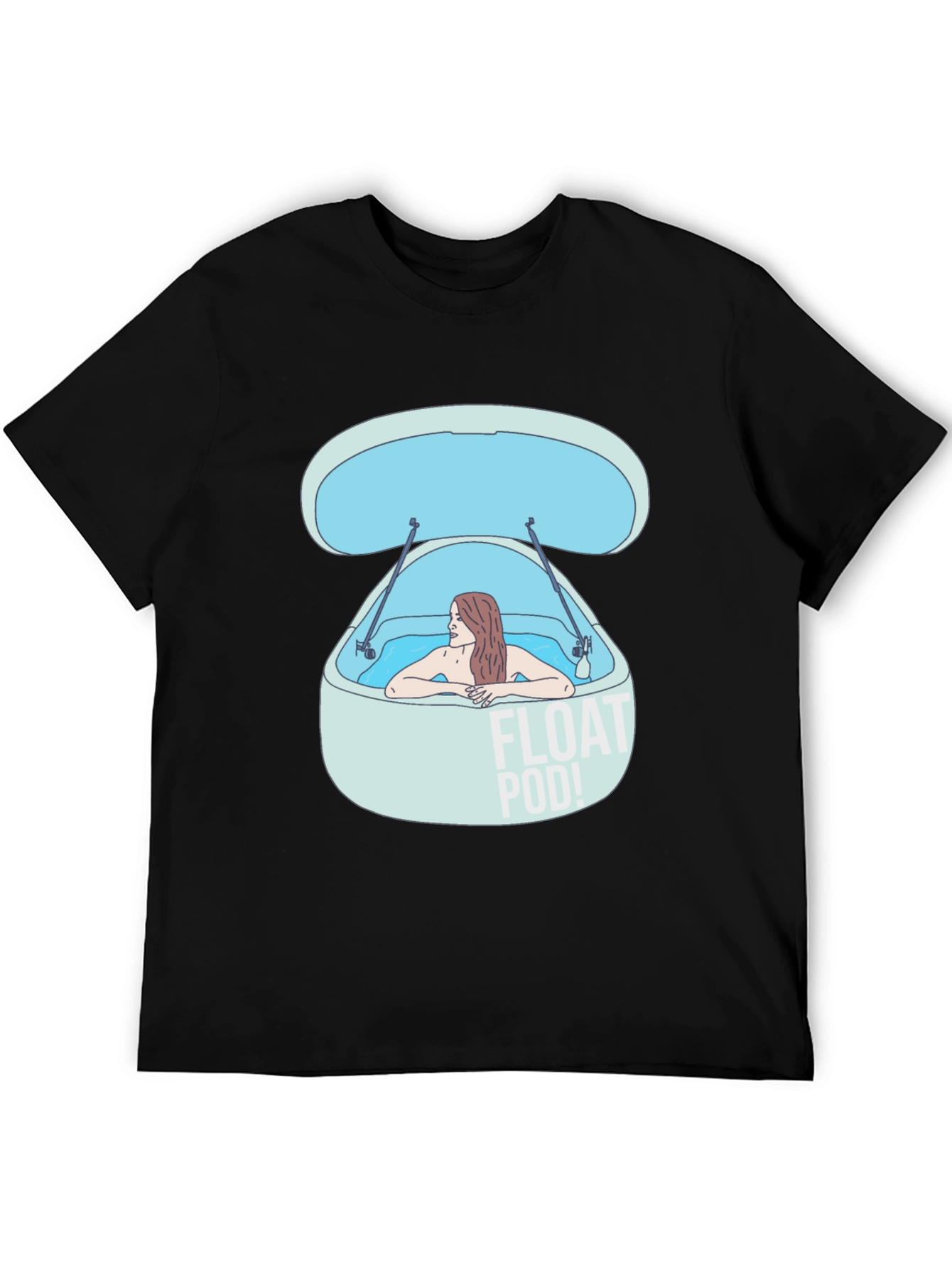 Float Pod T-Shirt Relaxation Graphic Tee