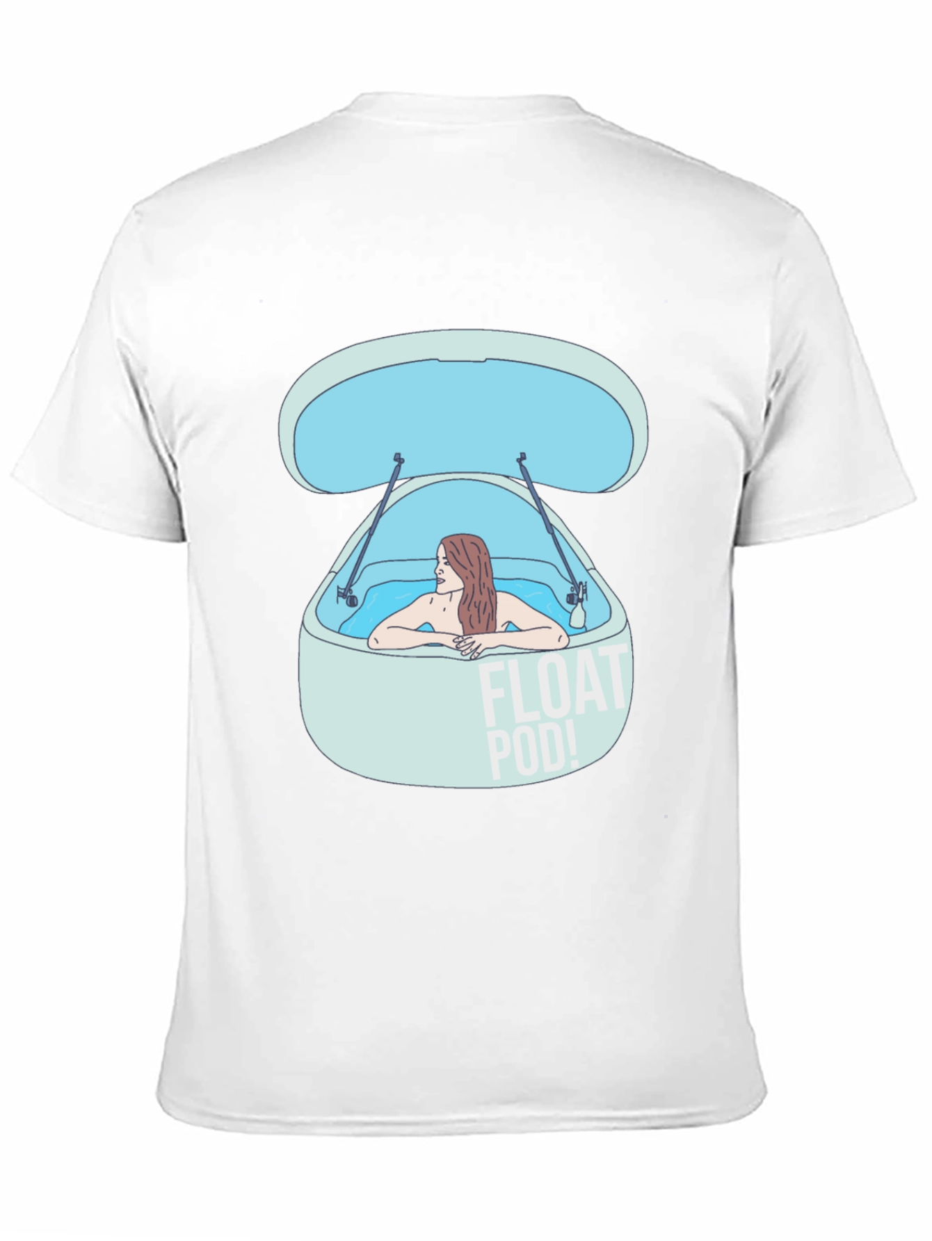 Float Pod T-Shirt Relaxation Graphic Tee