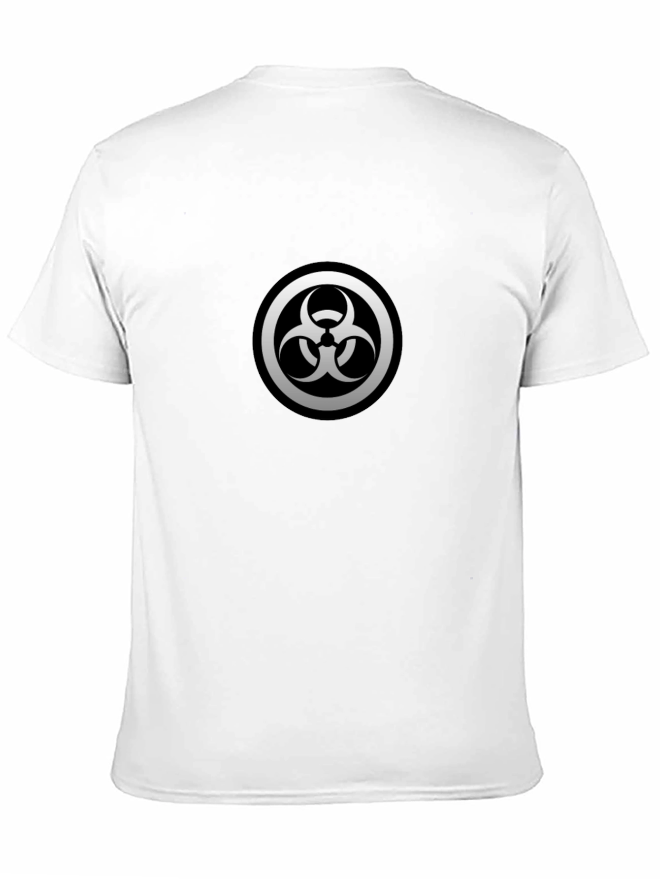 Biohazard Symbol Black T-Shirt