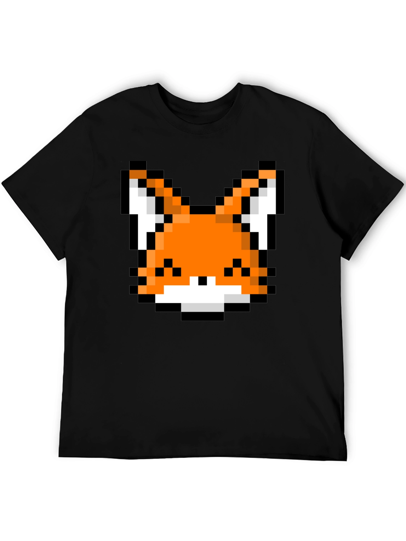Pixel Fox Graphic T-Shirt