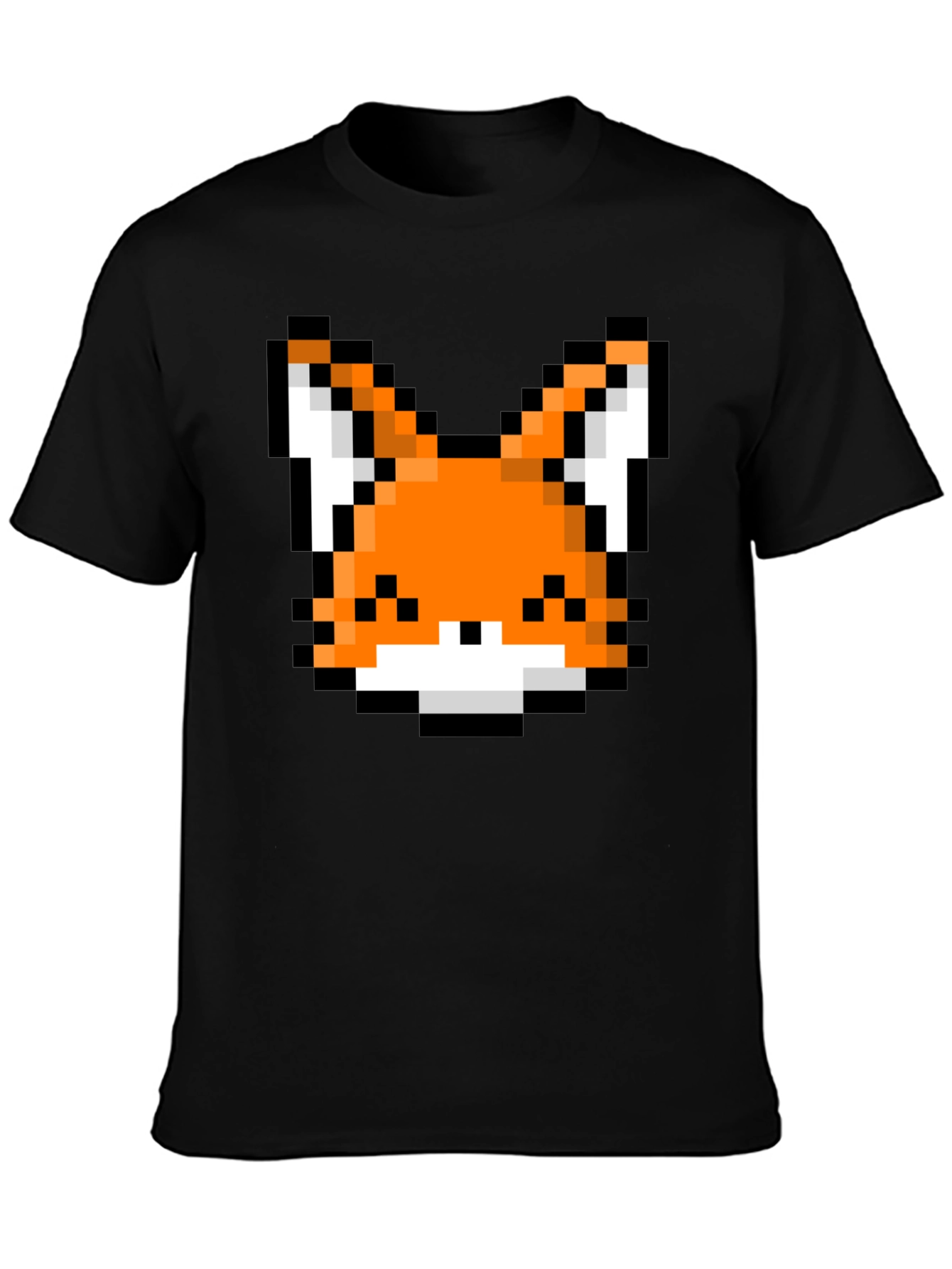 Pixel Fox Graphic T-Shirt