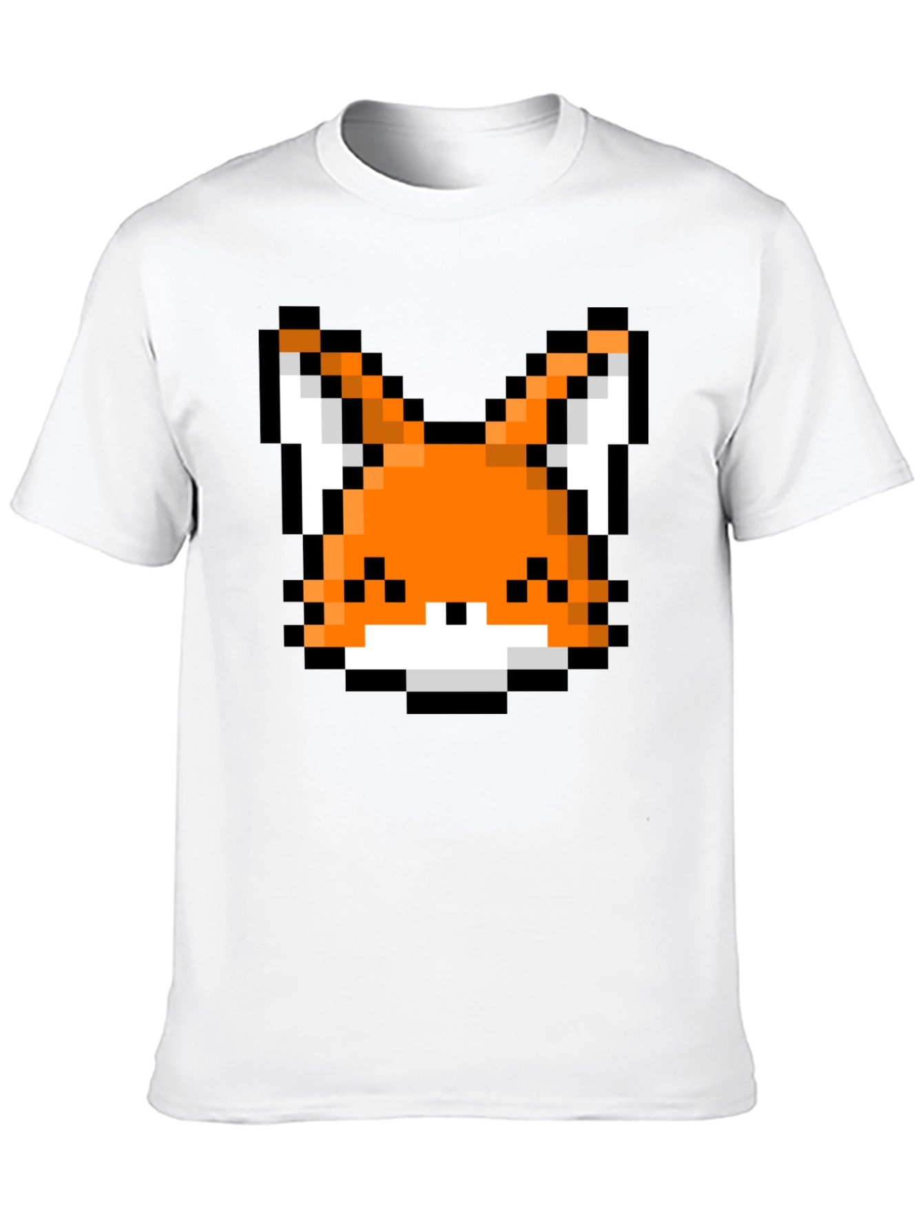 Pixel Fox Graphic T-Shirt