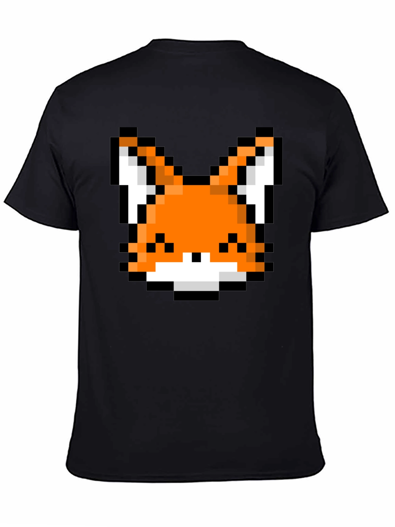 Pixel Fox Graphic T-Shirt