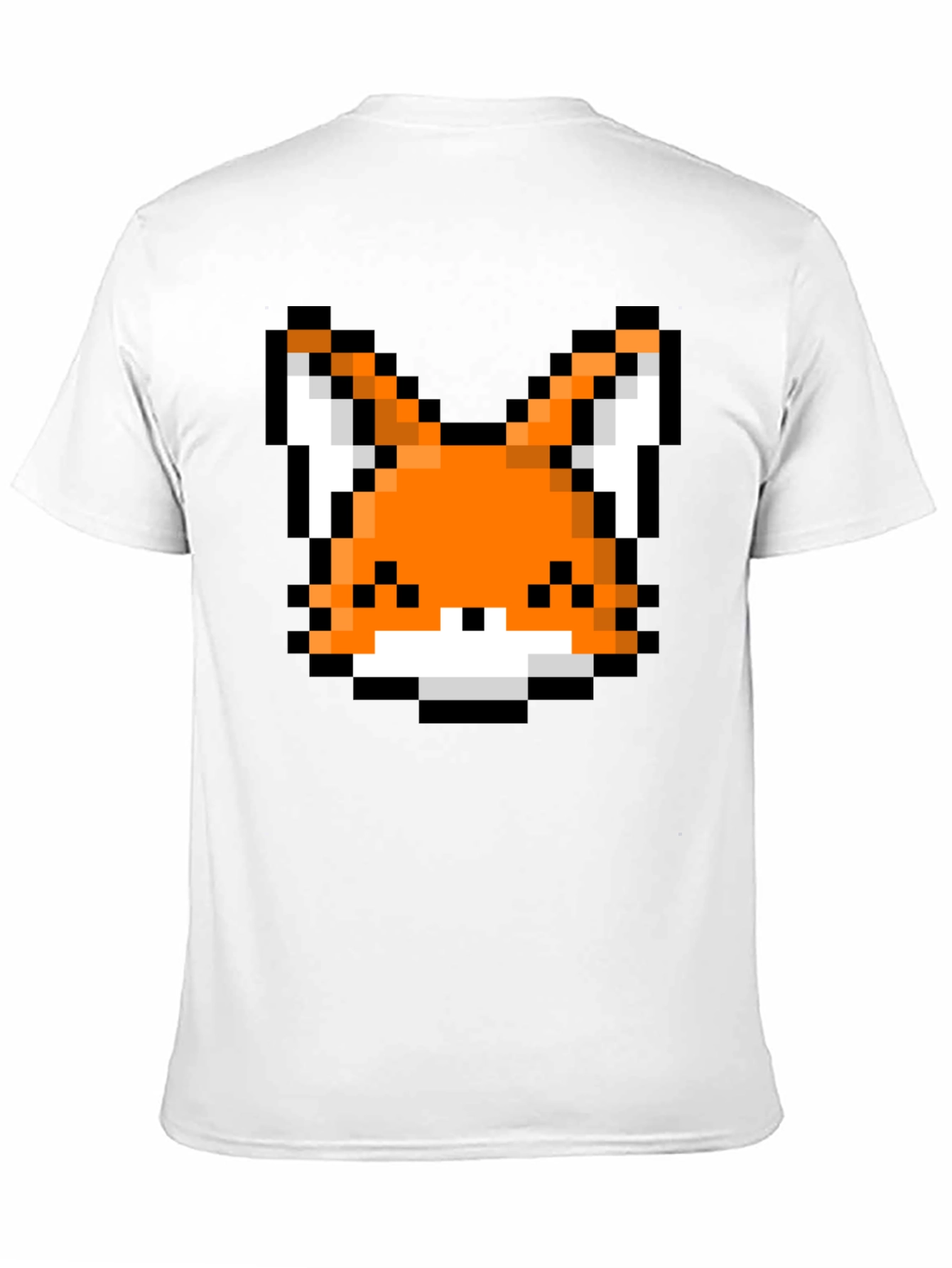 Pixel Fox Graphic T-Shirt