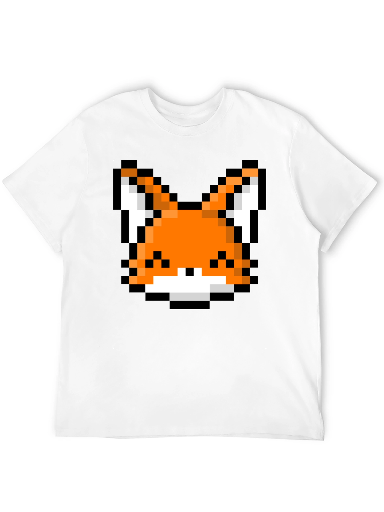 Pixel Fox Graphic T-Shirt