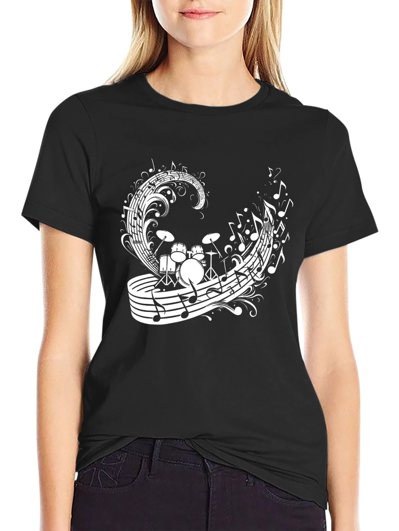 Musical Drumset T-Shirt